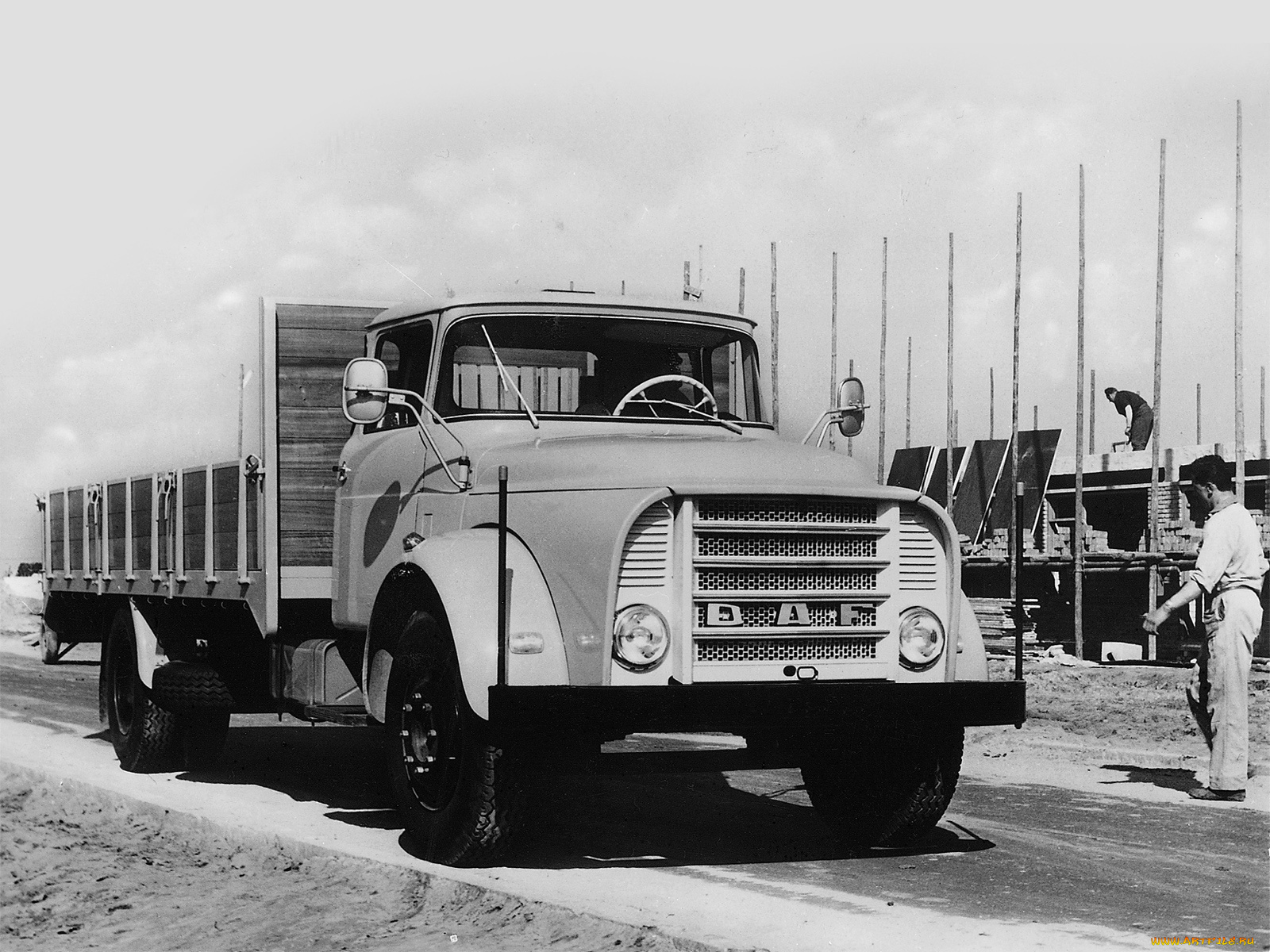 автомобили, daf