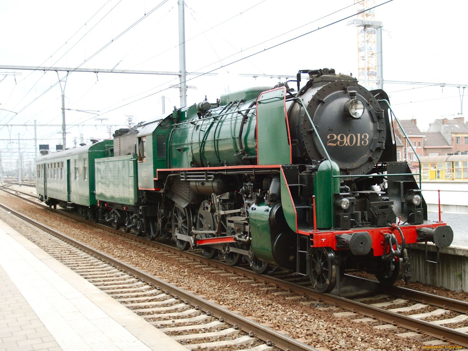 техника, паровозы