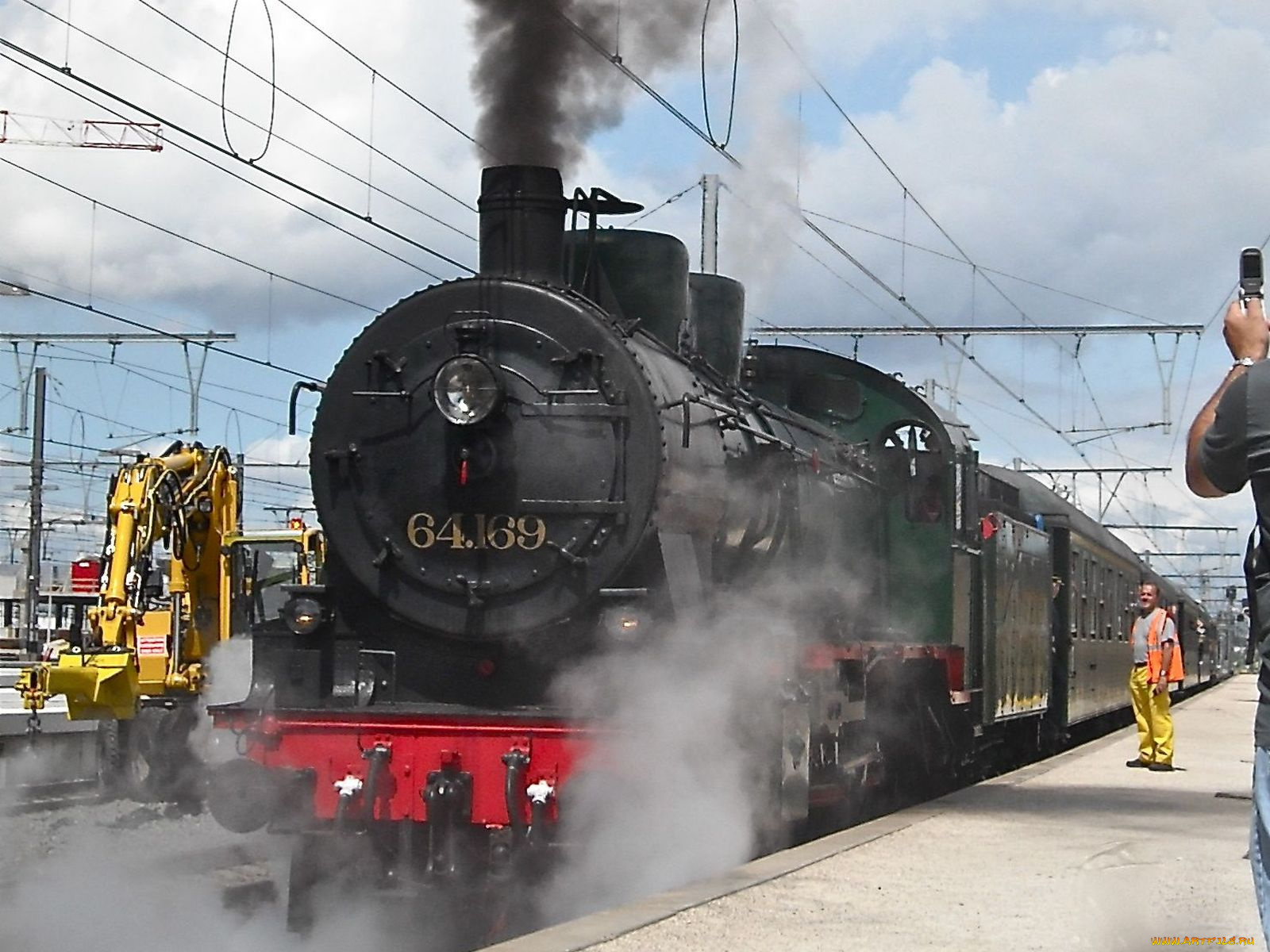 техника, паровозы