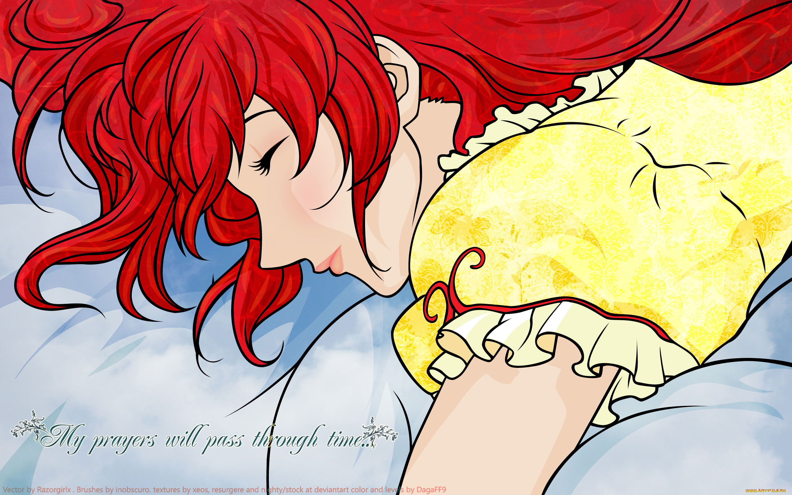 аниме, romeo, juliet