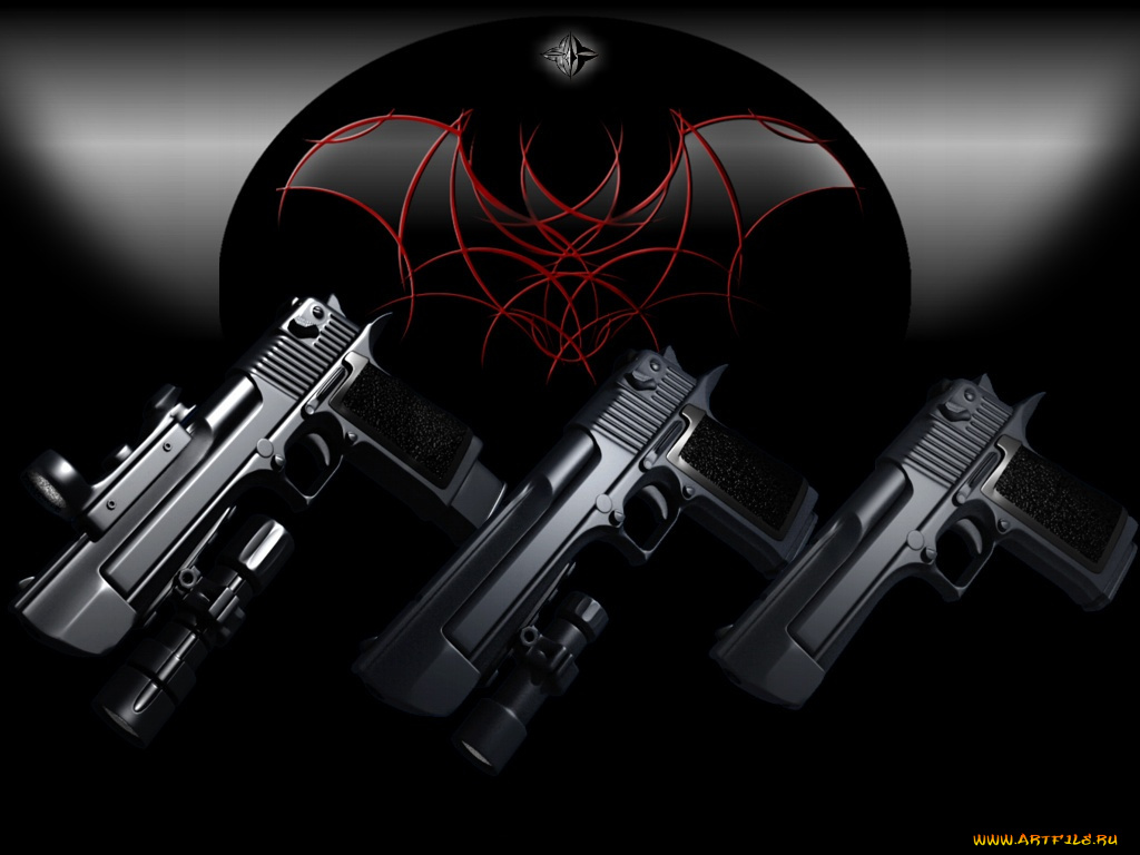 оружие, пистолеты