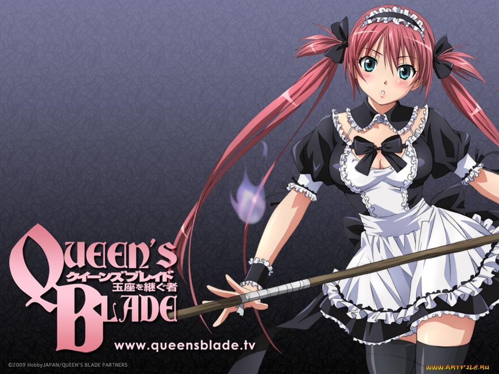queens, аниме, queen`s, blade