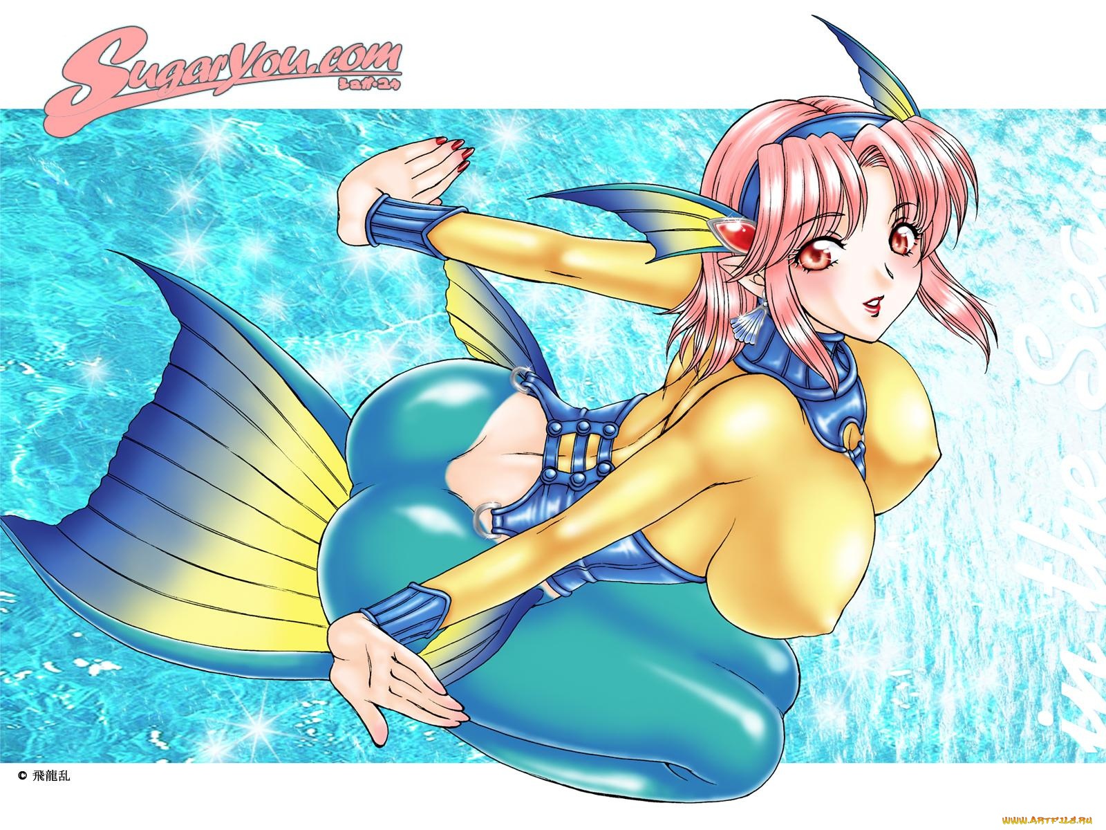 аниме, sugaryou, com