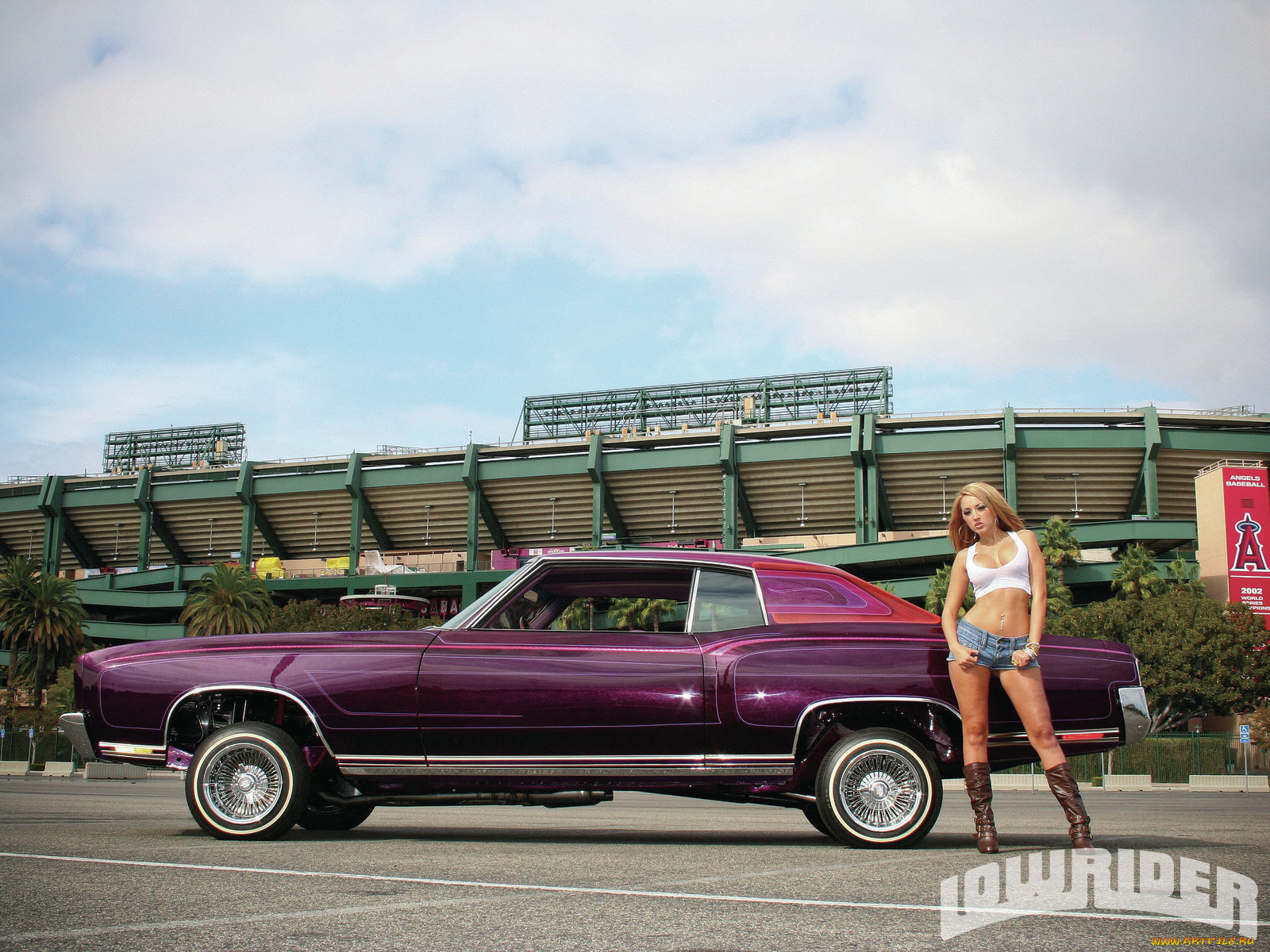 автомобили, авто, девушками