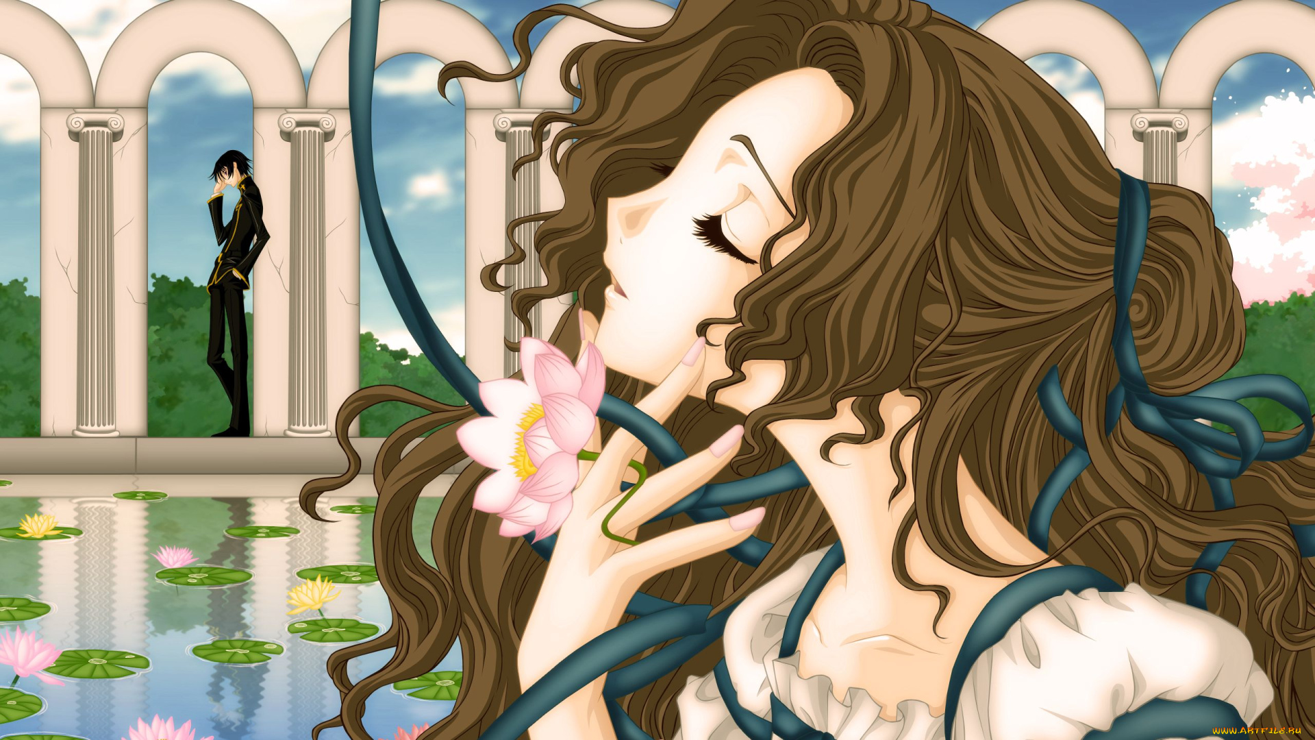 аниме, code, geass