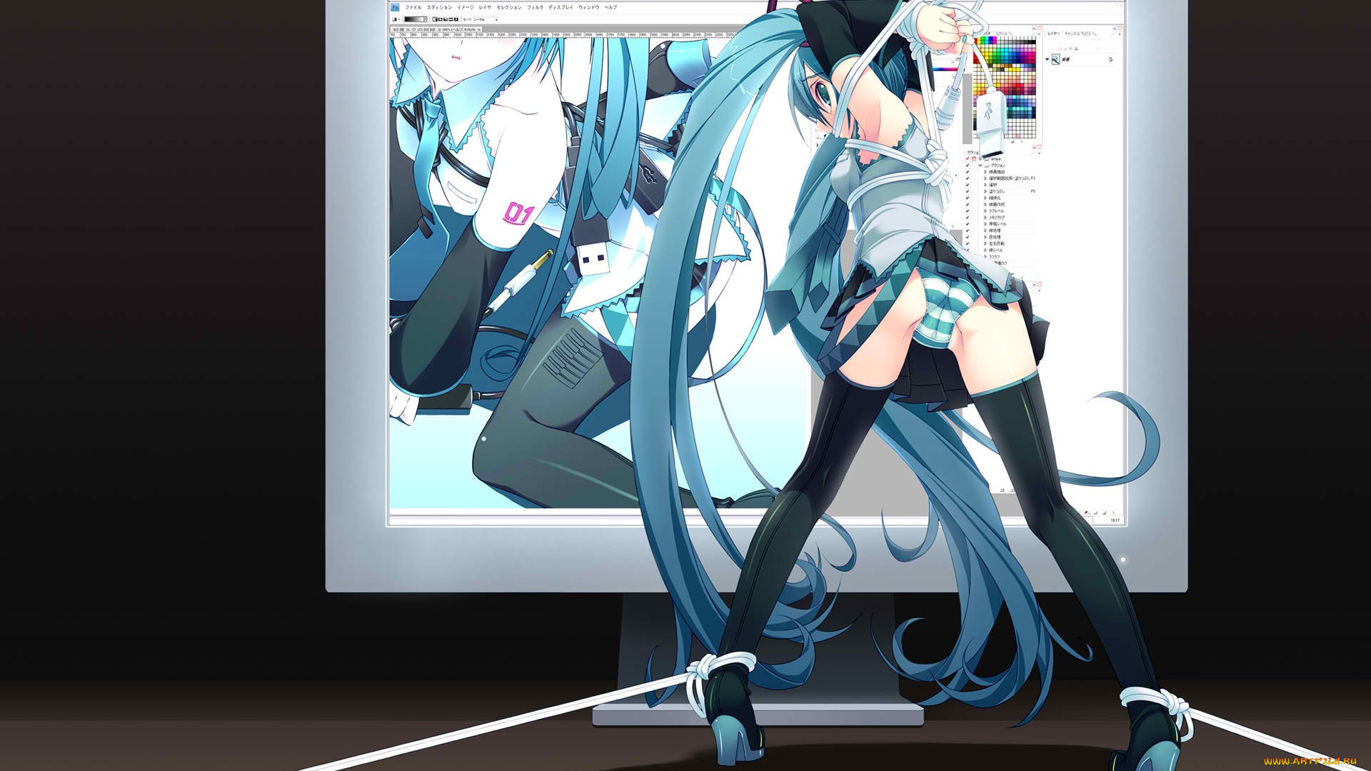 аниме, vocaloid