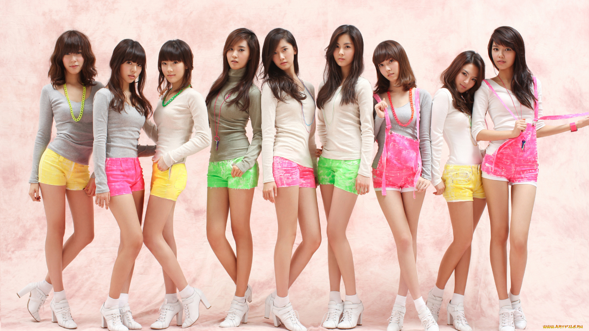 girls, generation, музыка, временный