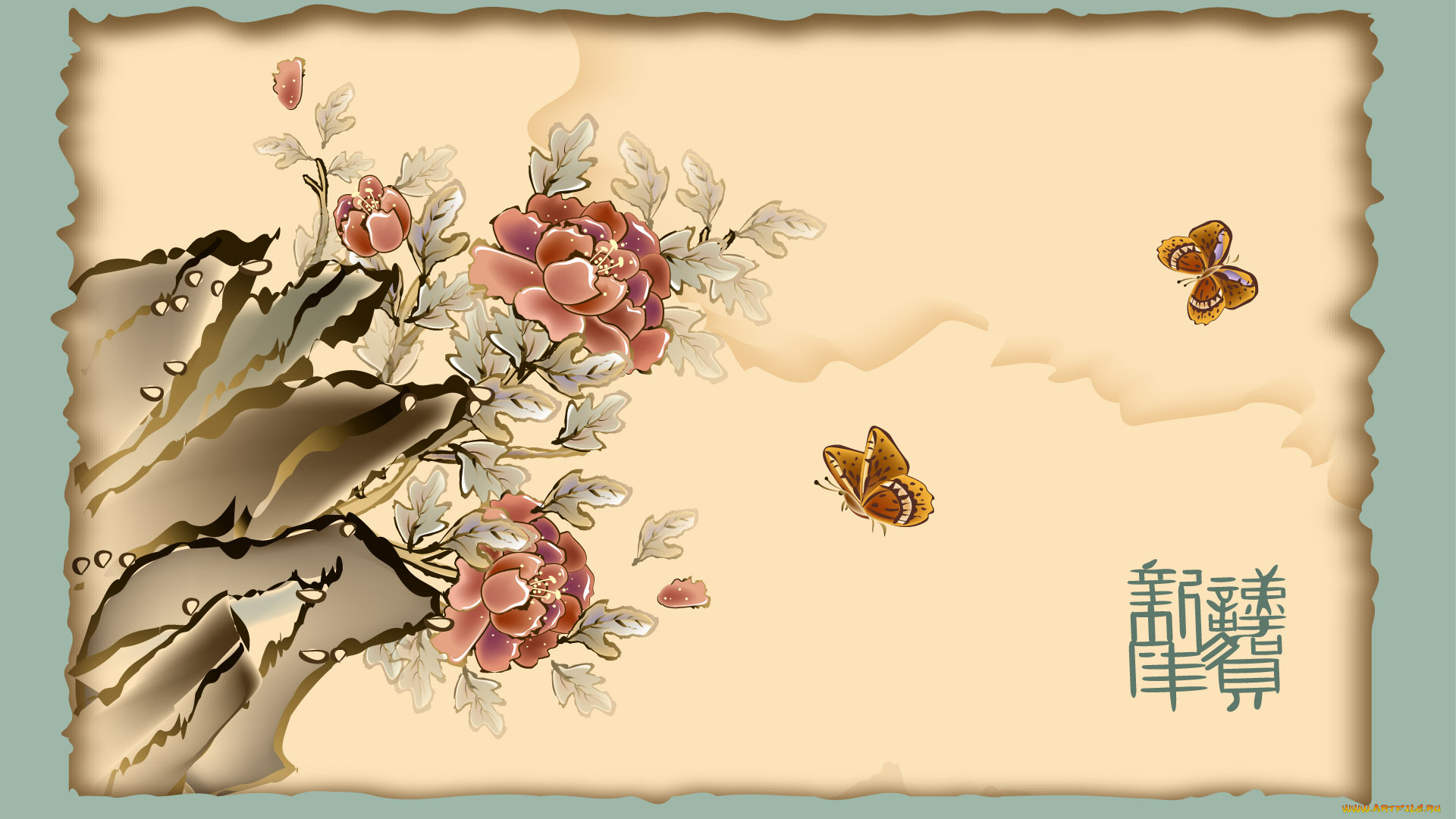 рисованные