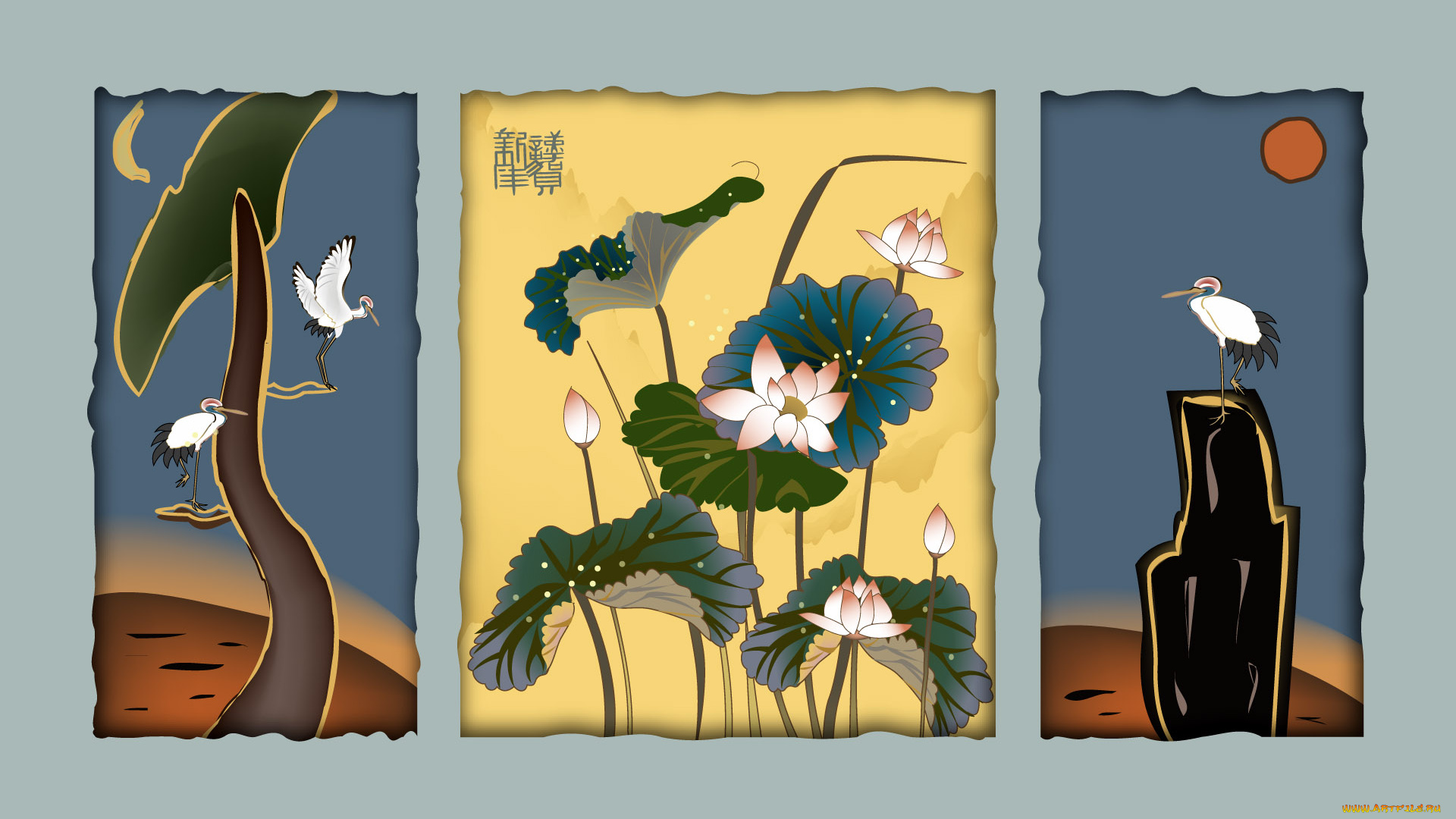 рисованные