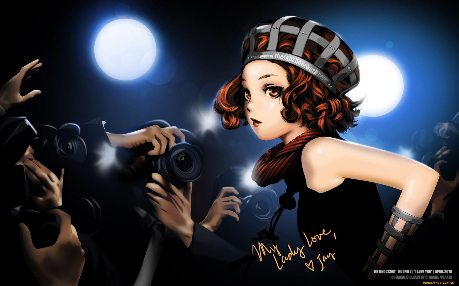 аниме, range, murata, artbook