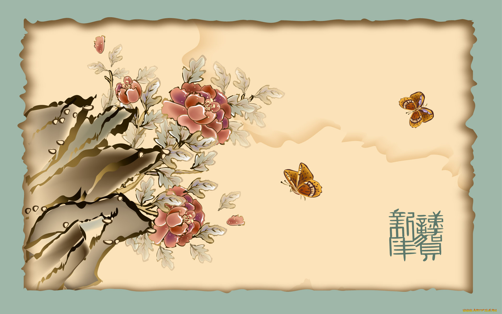 рисованные