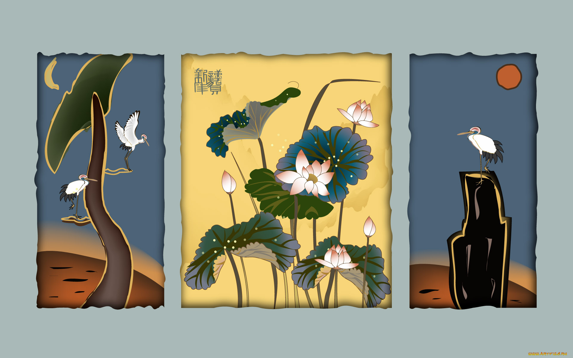 рисованные