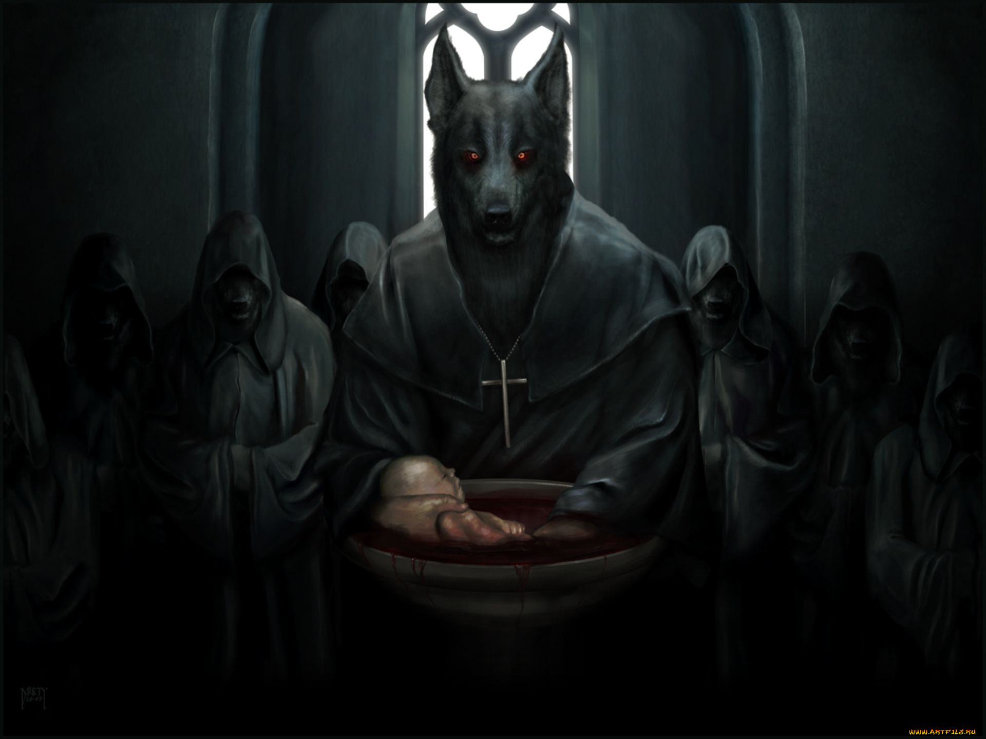 фэнтези, существа