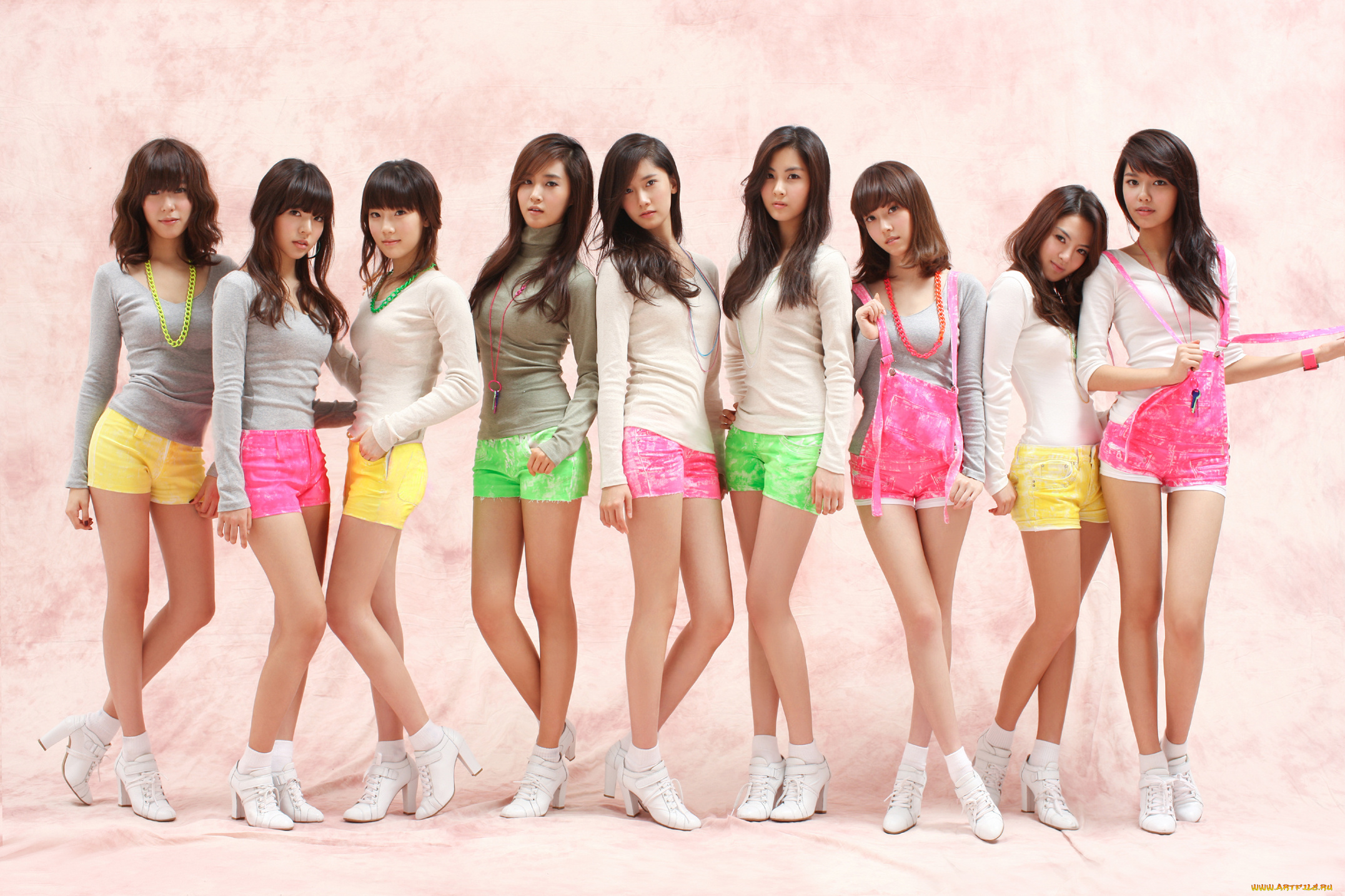 girls, generation, музыка, временный