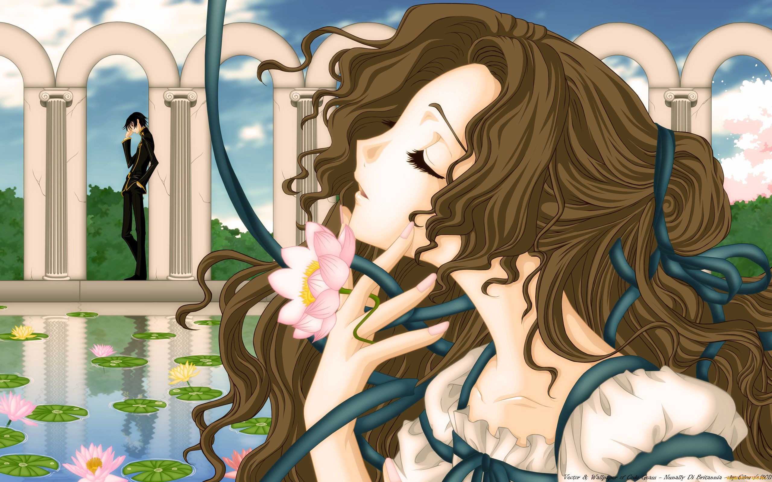 аниме, code, geass