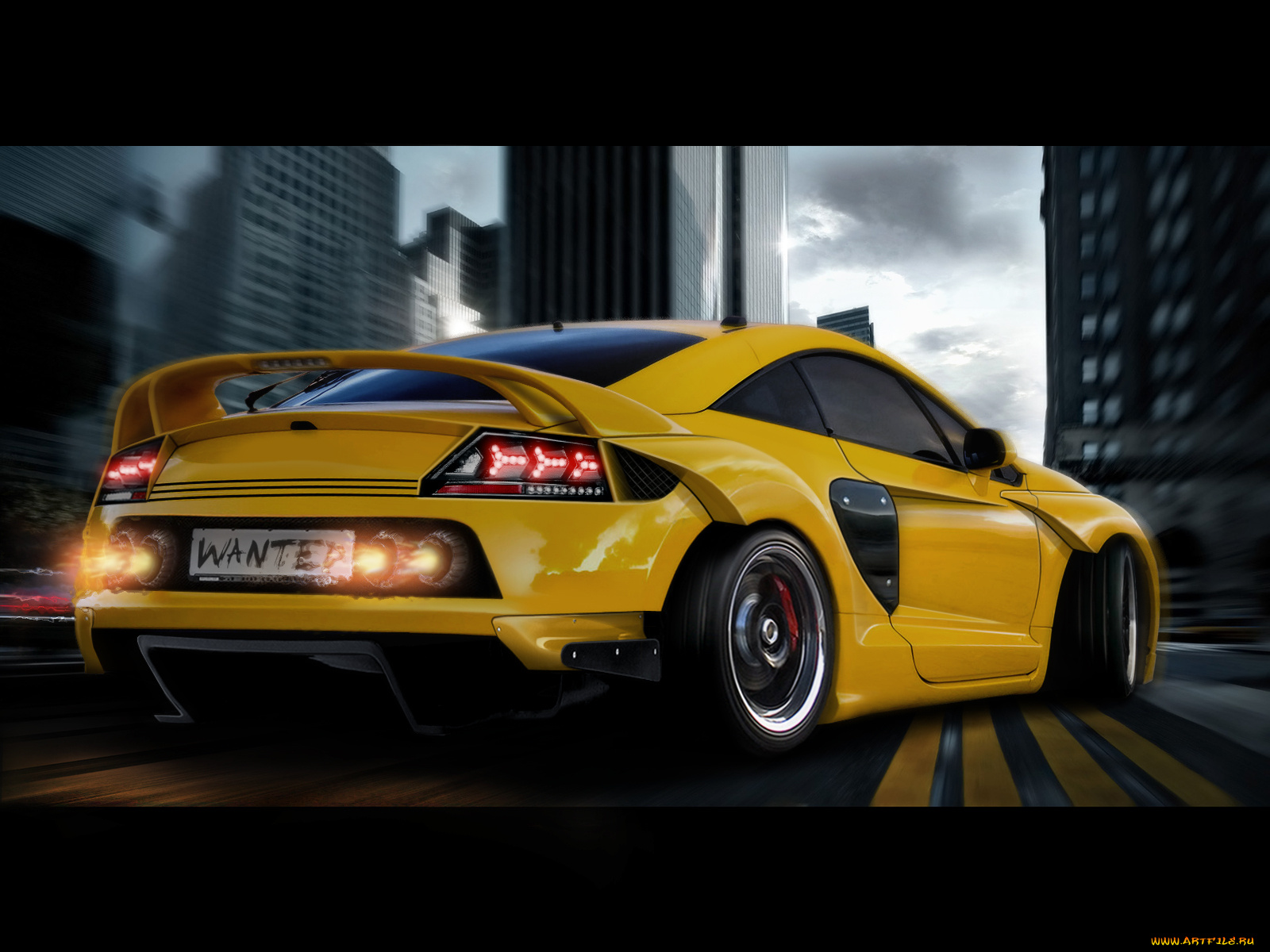 автомобили, виртуальный, тюнинг, street