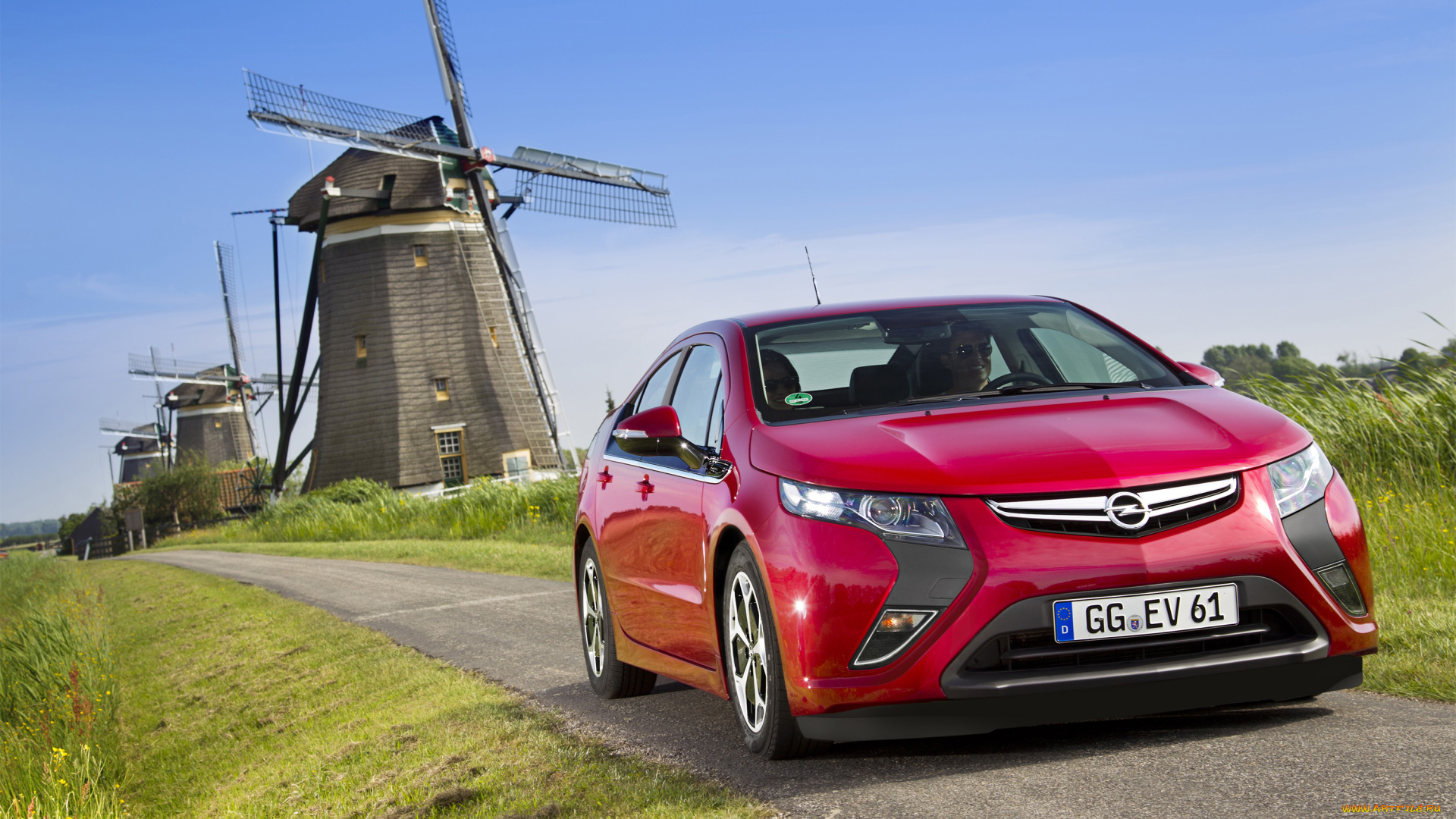 автомобили, opel, ampera