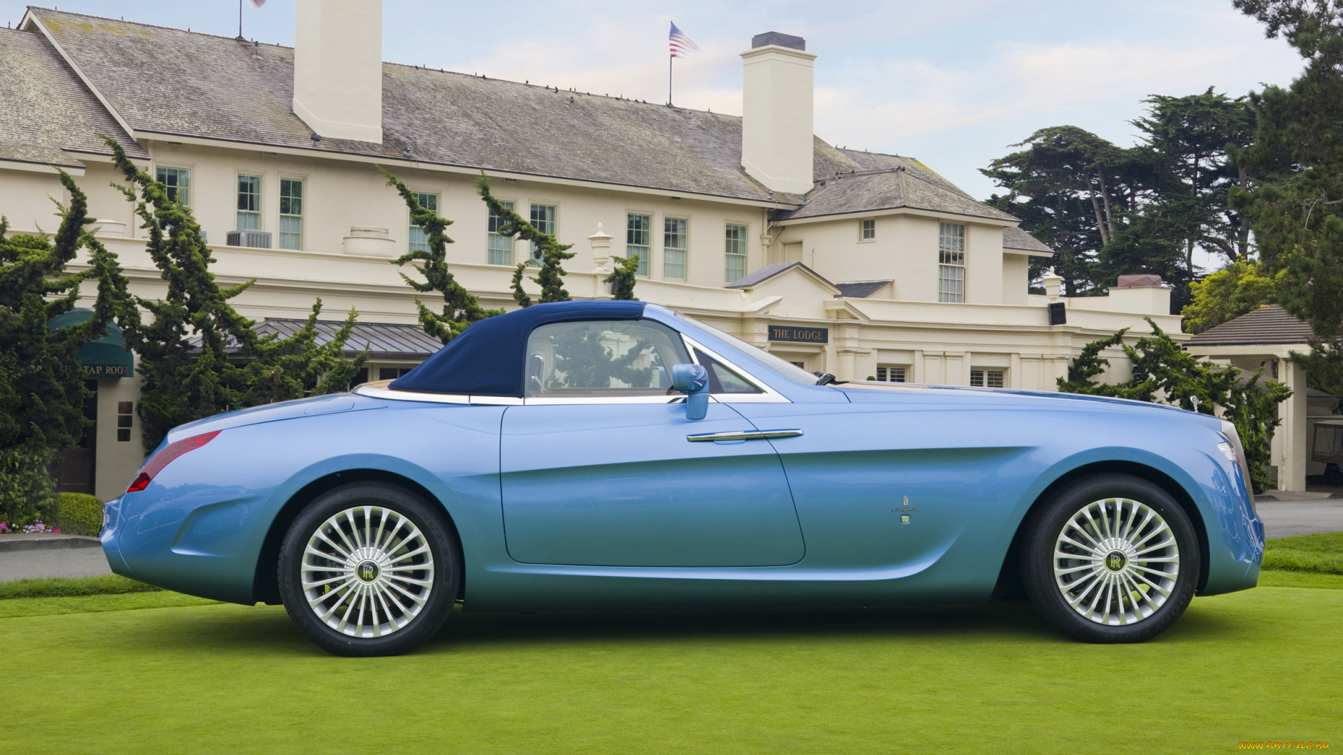 2008, rolls, royce, hyperion, автомобили, rolls-royce