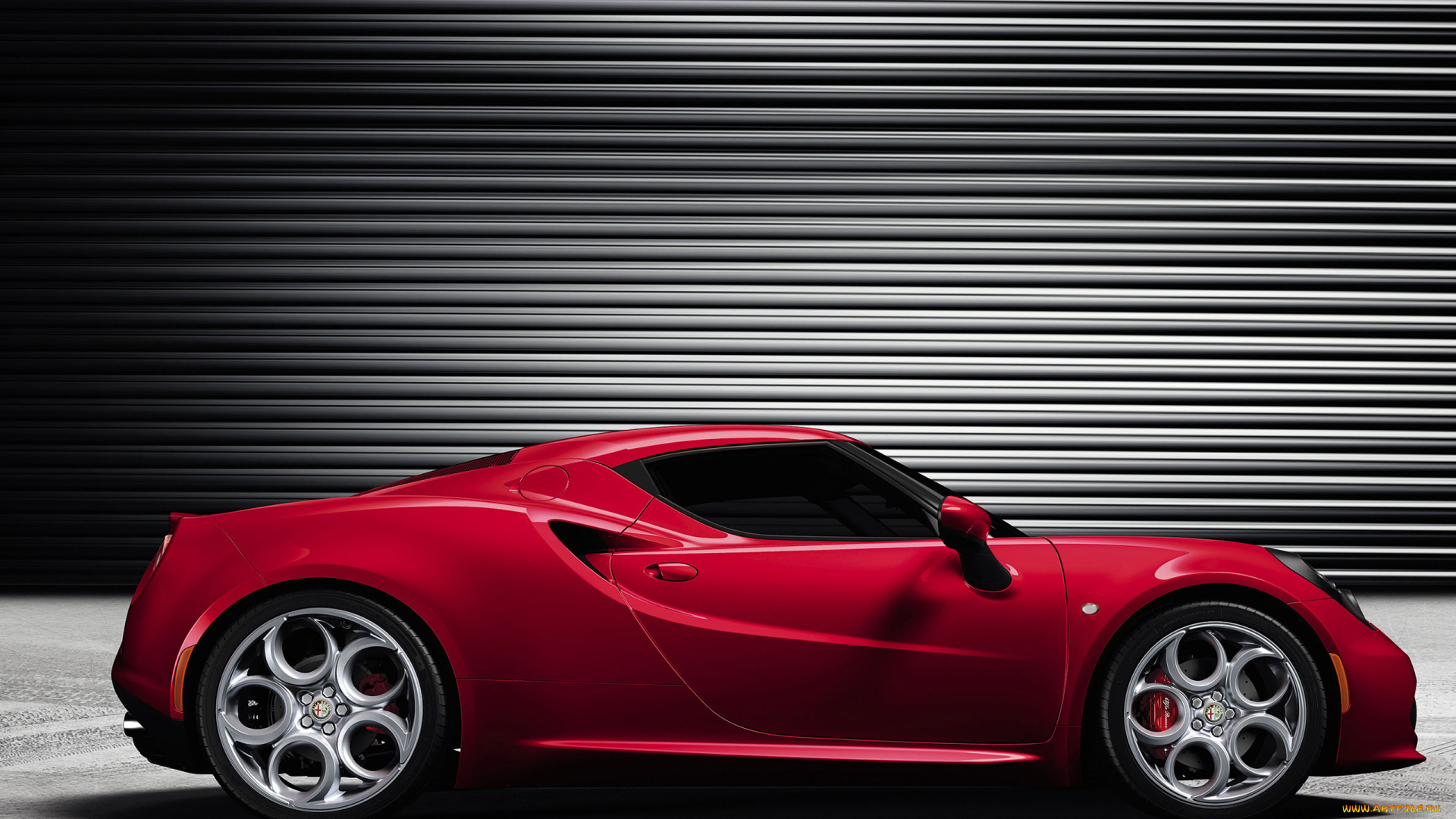 автомобили, alfa, romeo, 4c, sports, car