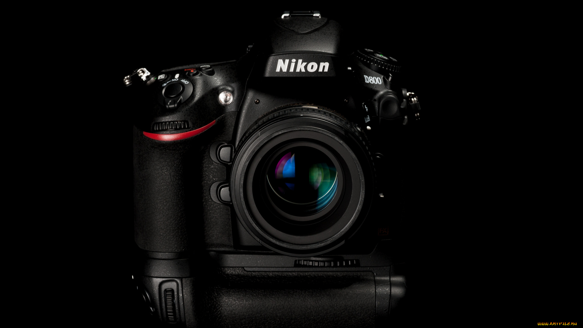 бренды, nikon, d800, никон, фотоаппарат, черный, фон