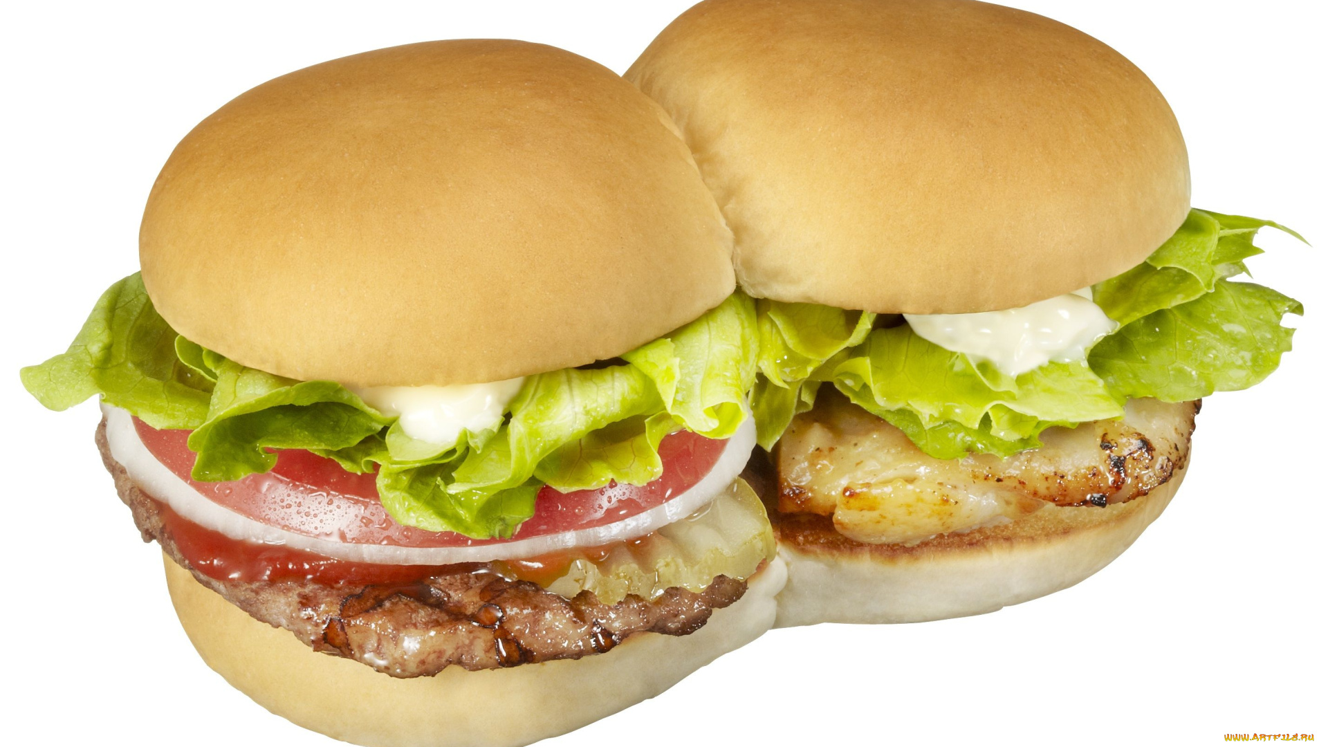 еда, бутерброды, гамбургеры, канапе, гамбургер