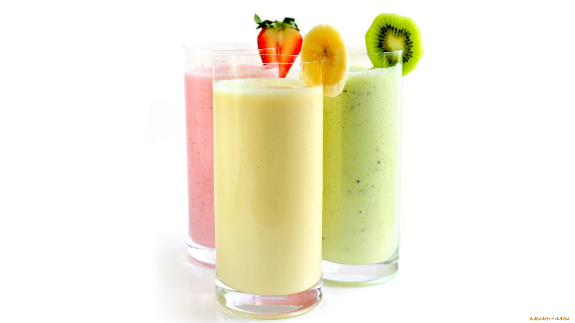 еда, напитки, коктейль, стаканы, коктейли, ломтики, фруктов