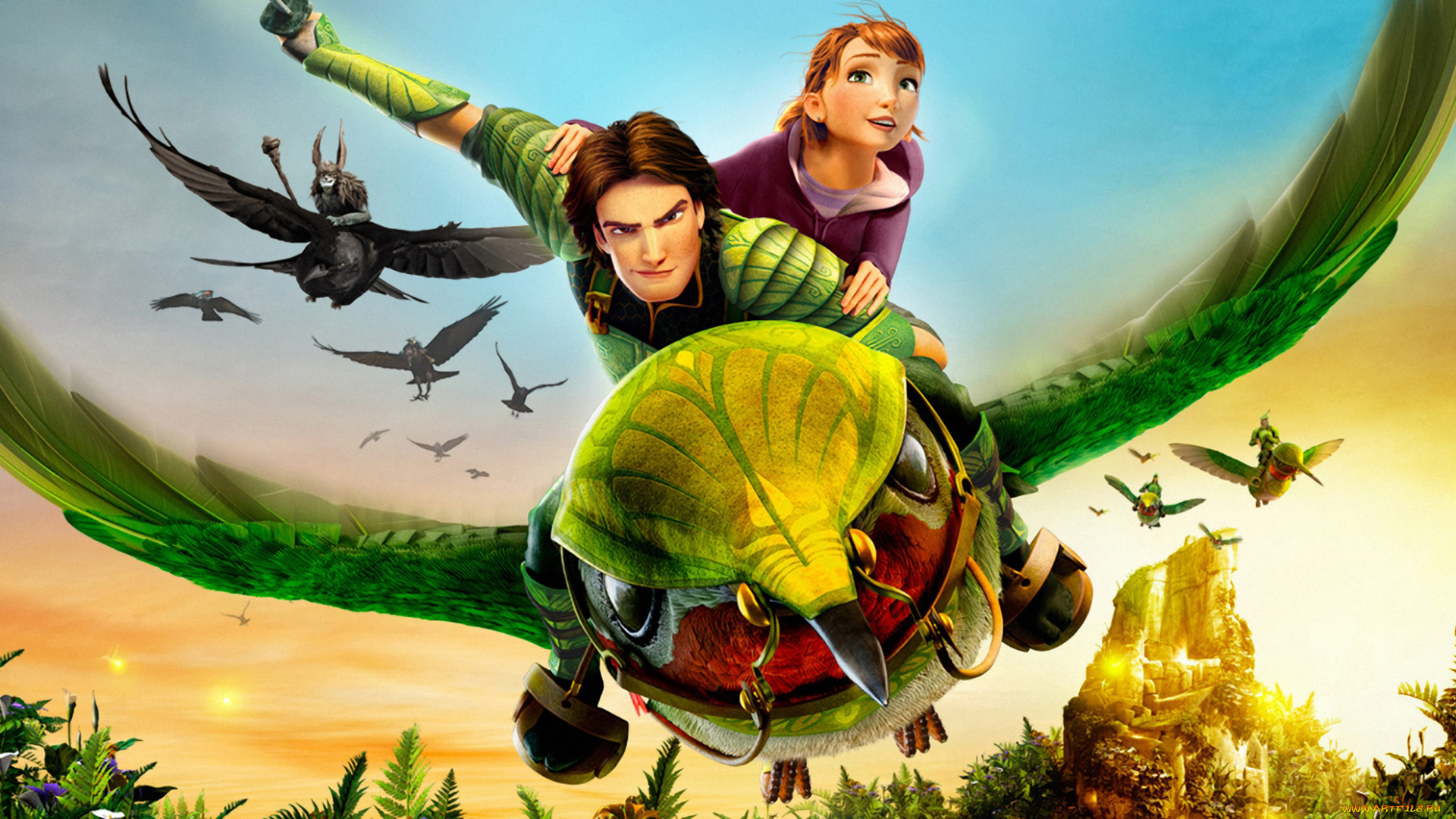 epic, мультфильмы, эпик