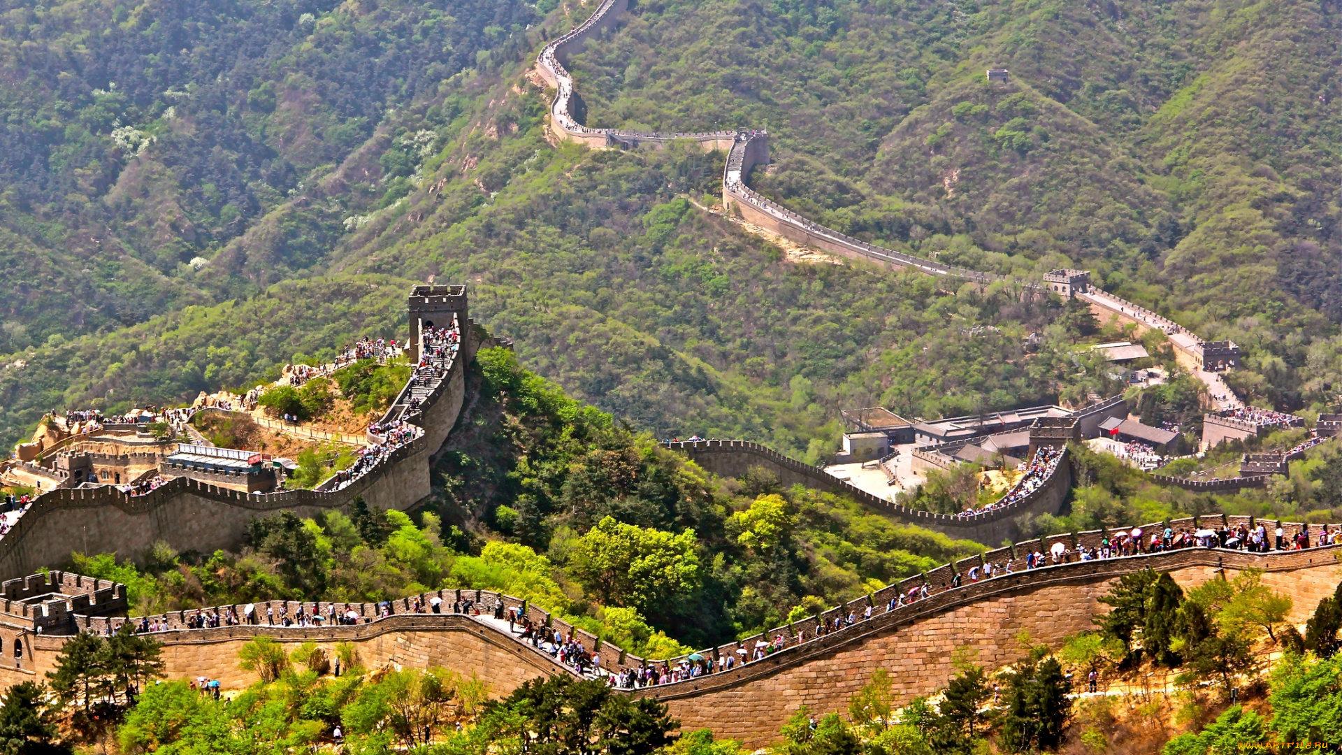 города, исторические, архитектурные, памятники, великая, китайская, стена