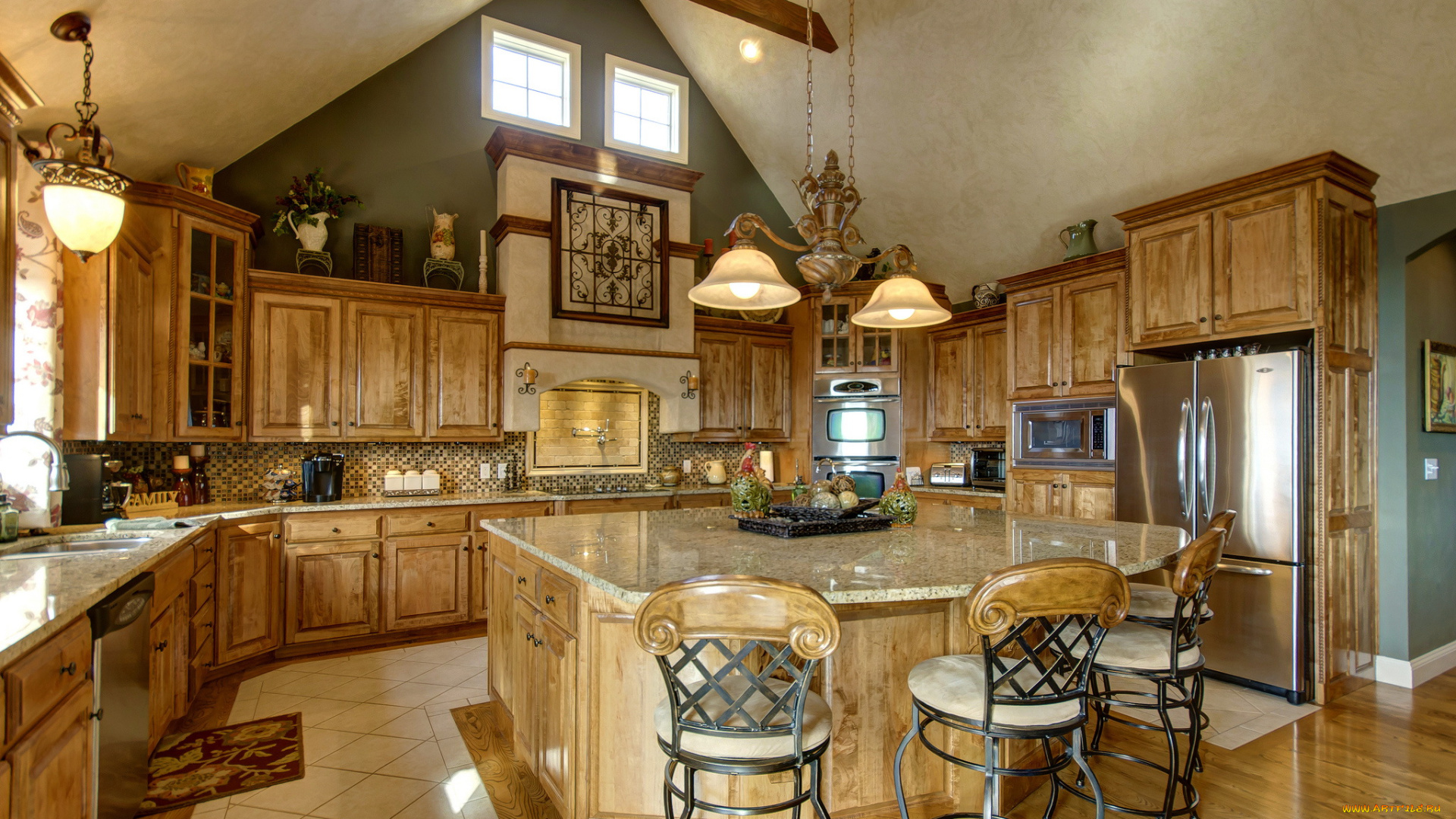 интерьер, кухня