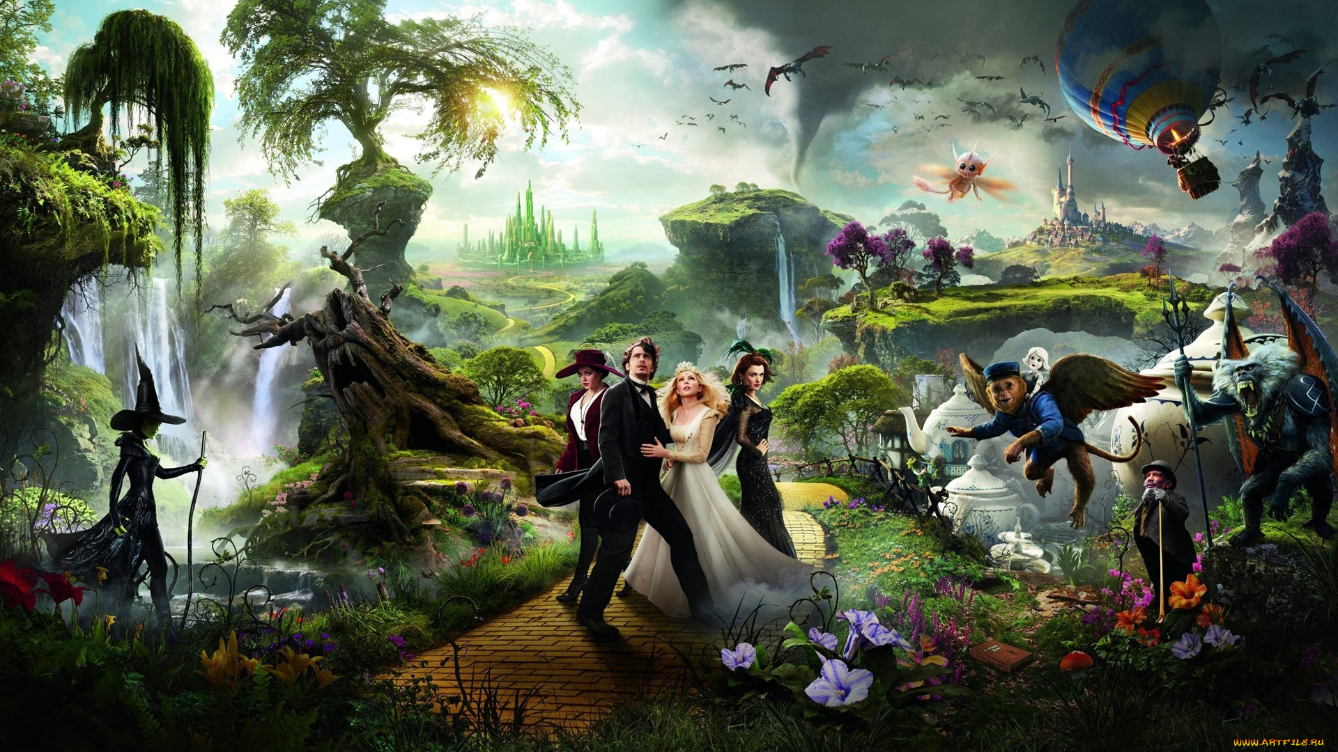 oz, the, great, and, powerful, кино, фильмы, оз