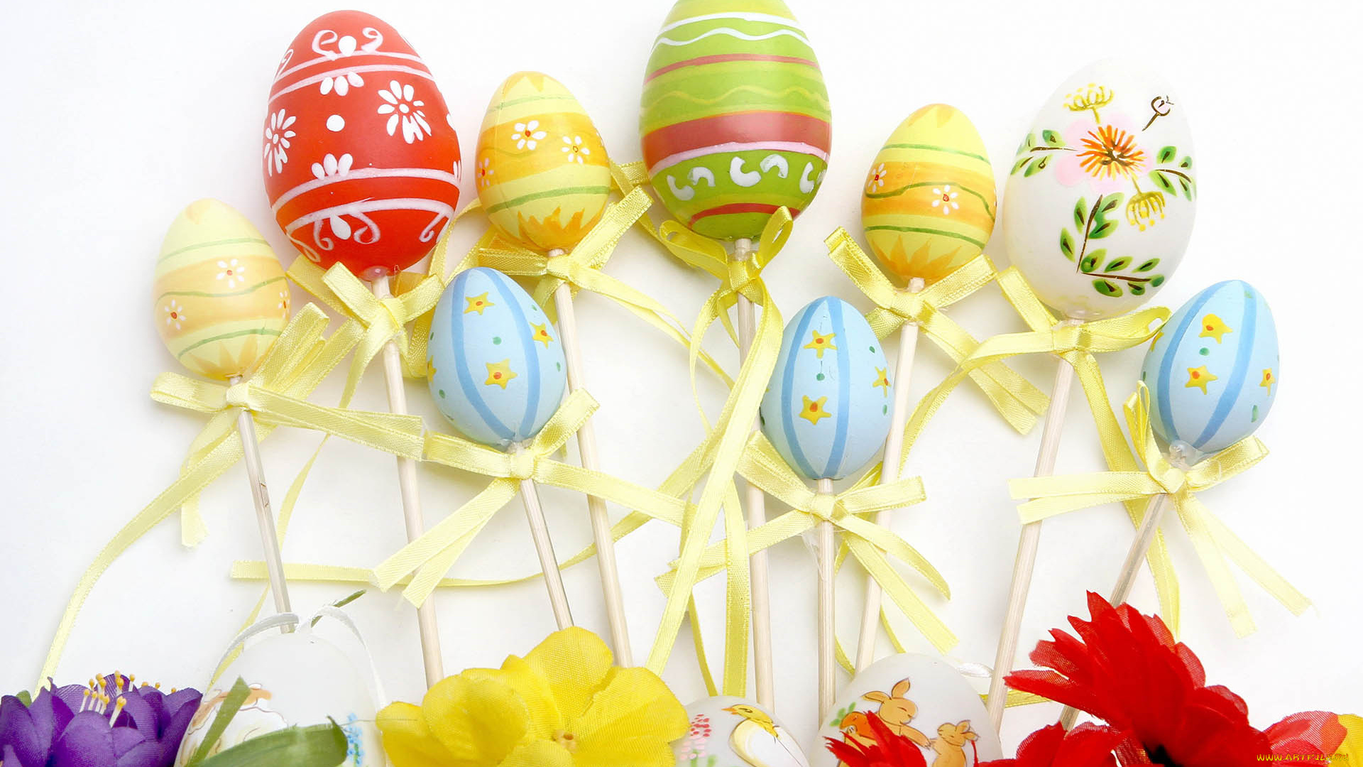 праздничные, пасха, писанки