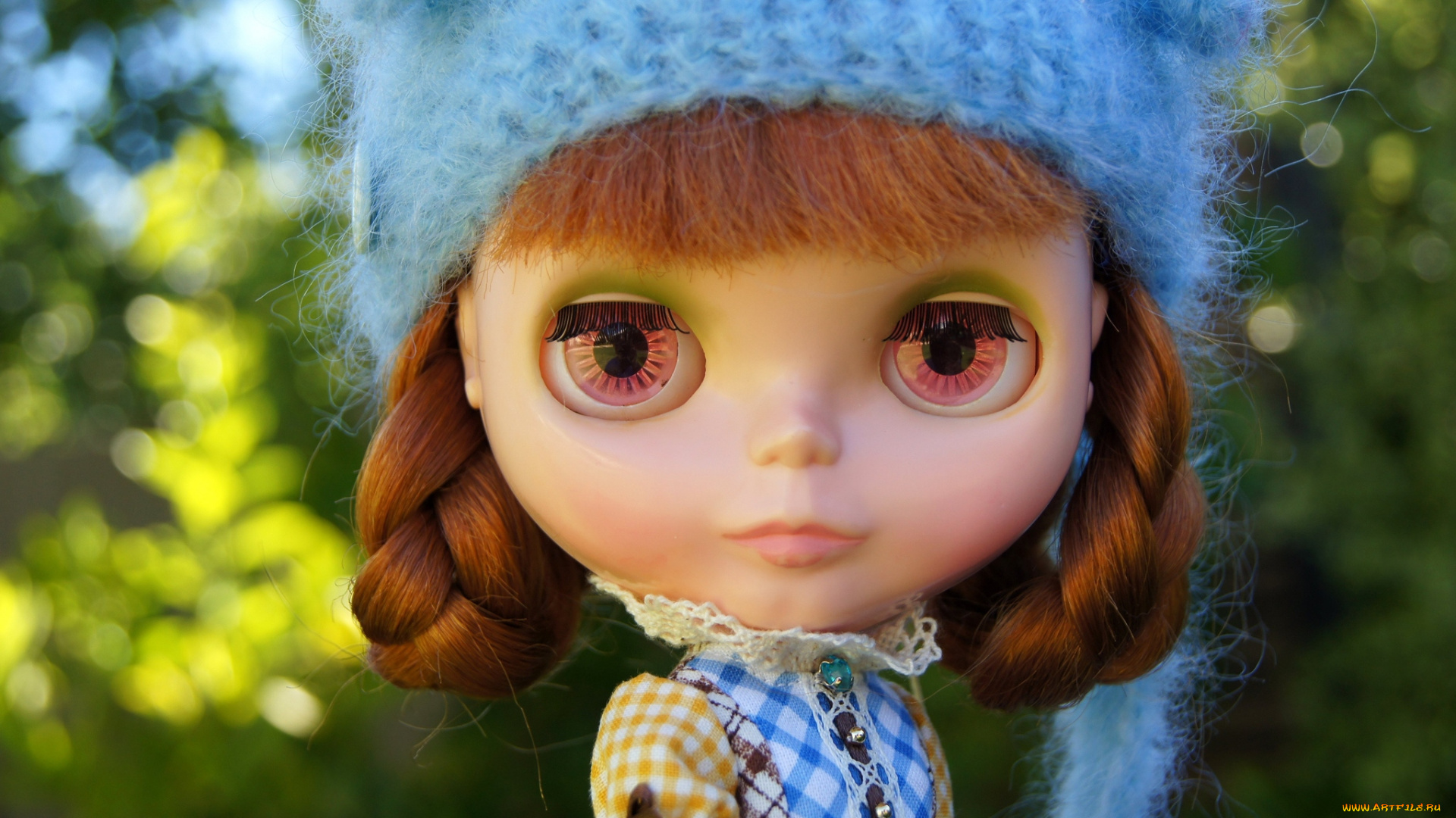 разное, игрушки, шапочка, кукла