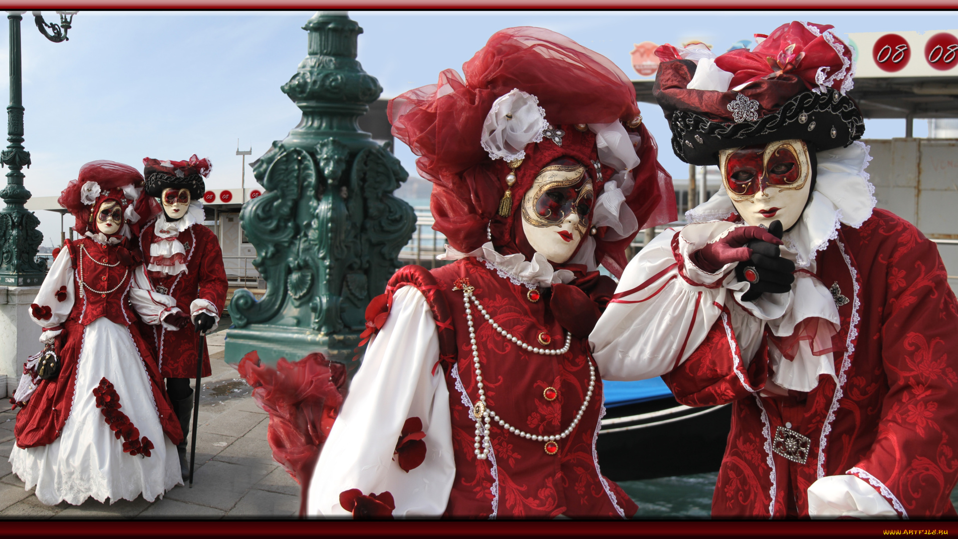 разное, маски, карнавальные, костюмы, венеция, карнавал