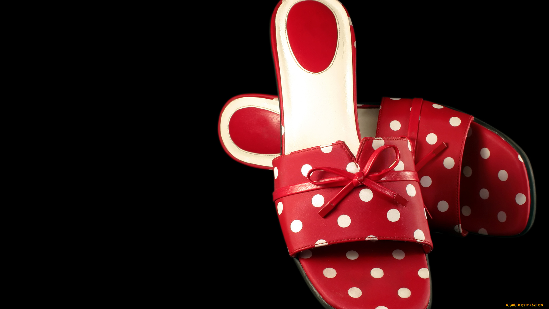 разное, одежда, обувь, текстиль, экипировка, красный, белый, горох