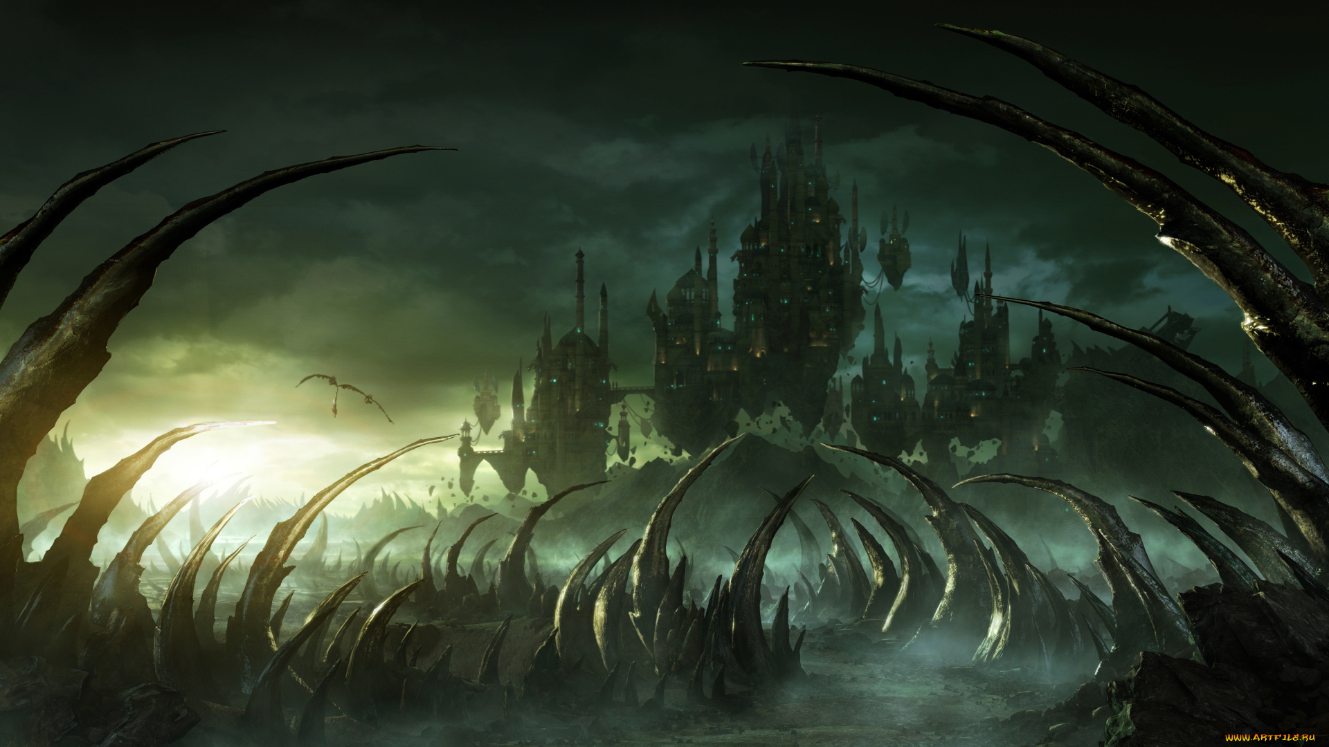 rise, of, nations, legends, №448471, видео, игры, замок