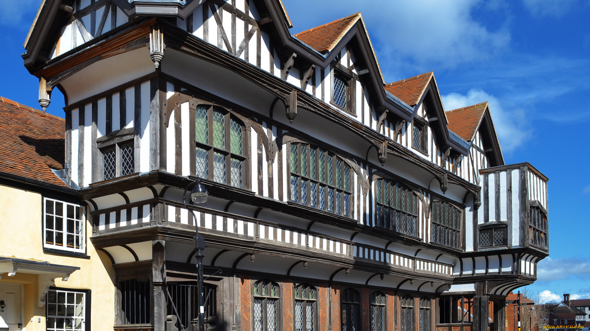 southampton, england, города, здания, дома, улица, дом