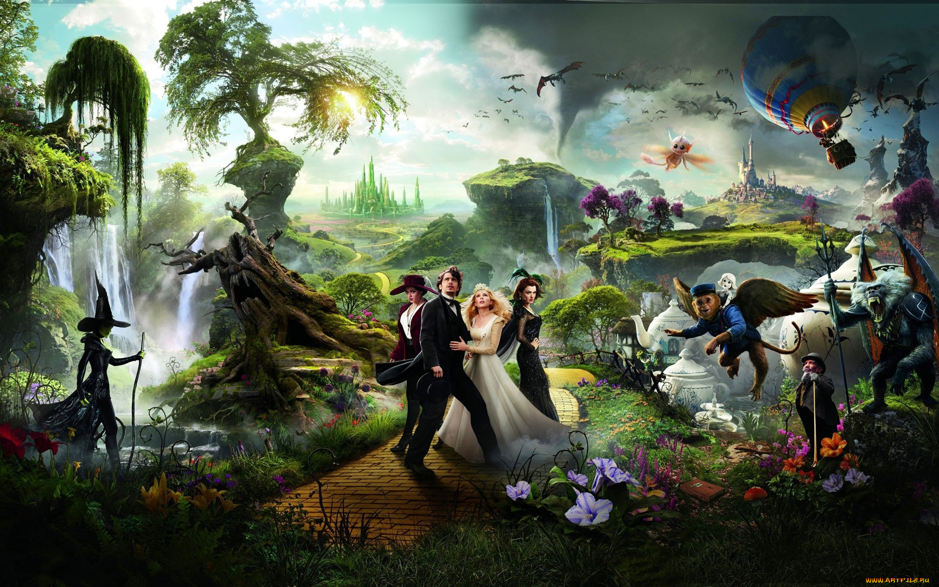 oz, the, great, and, powerful, кино, фильмы, оз