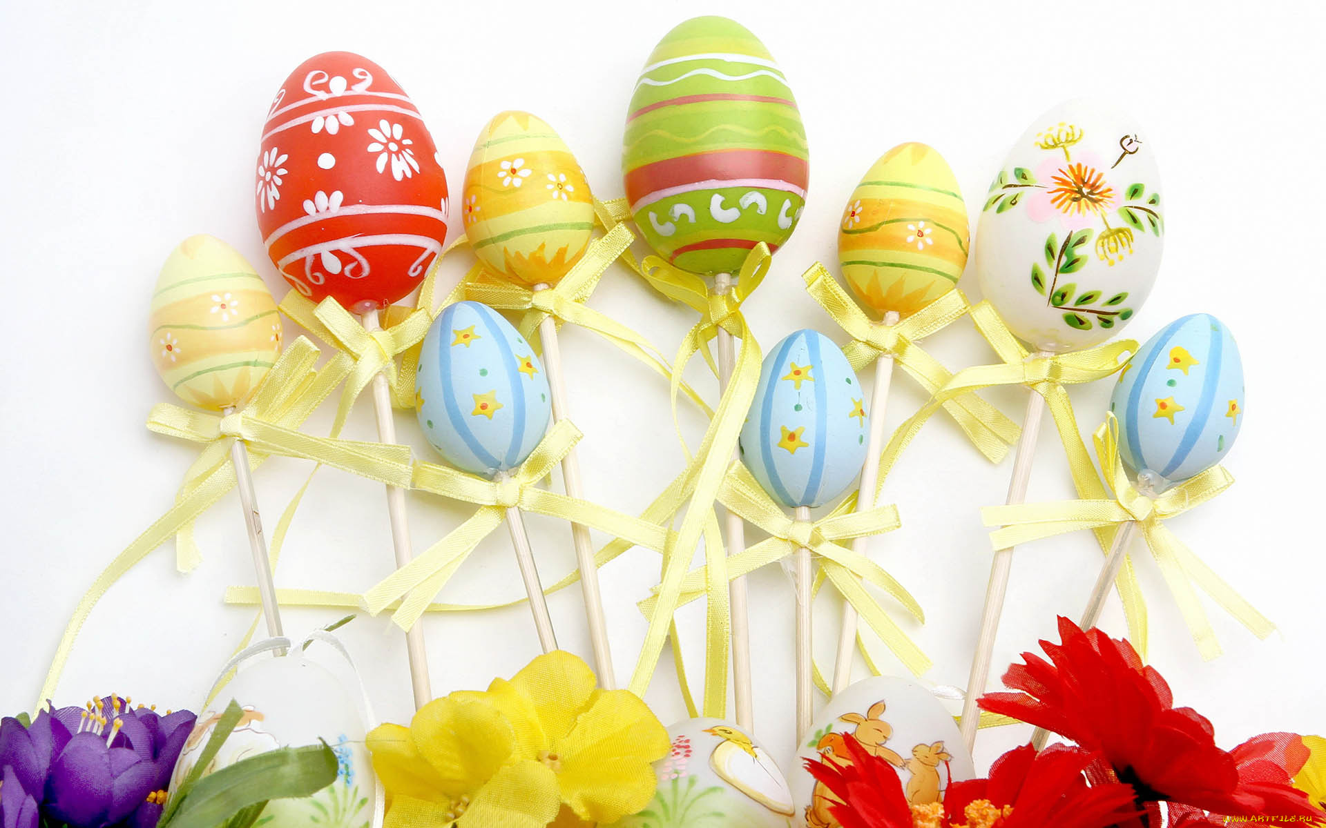 праздничные, пасха, писанки