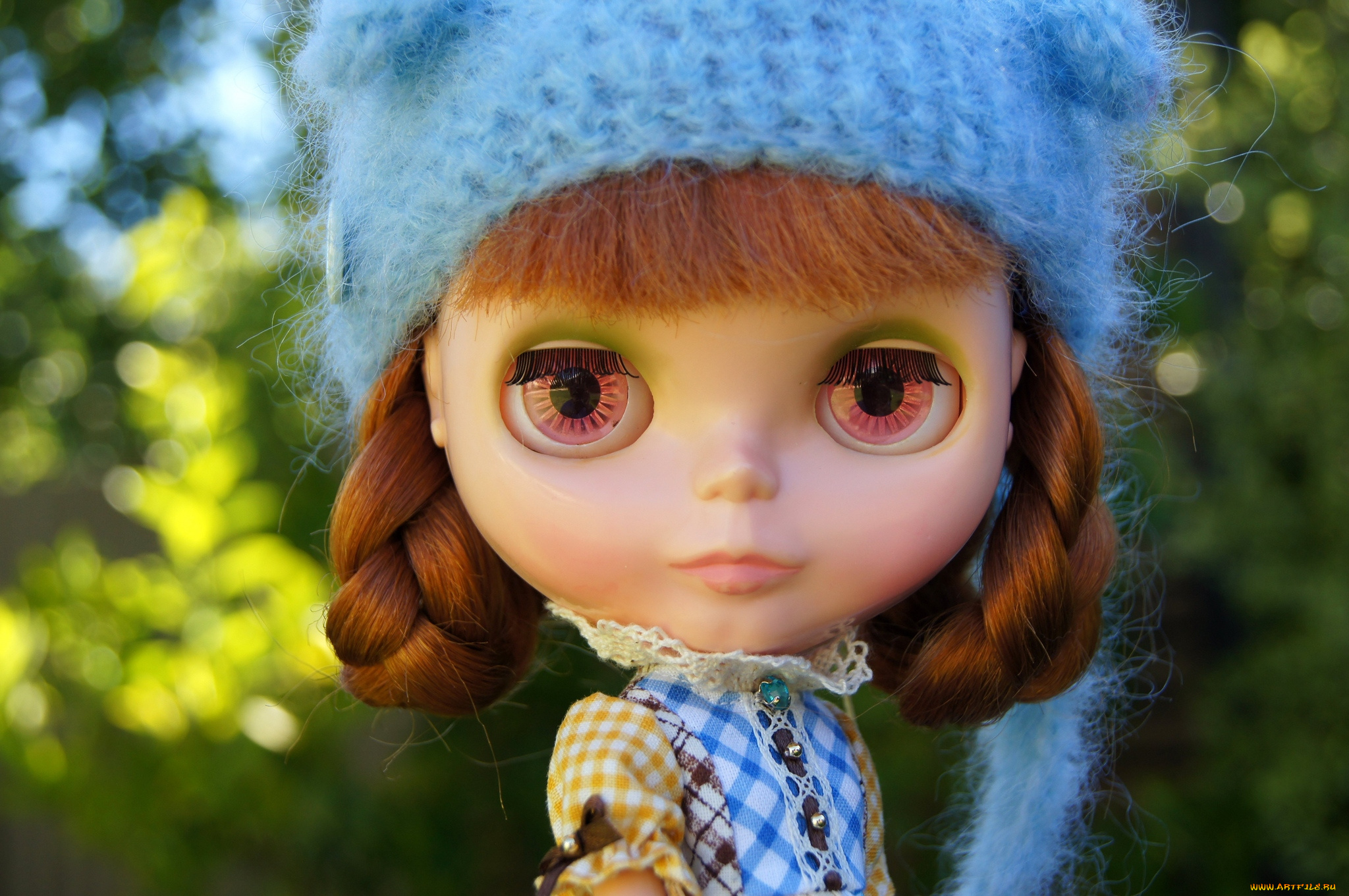 разное, игрушки, шапочка, кукла