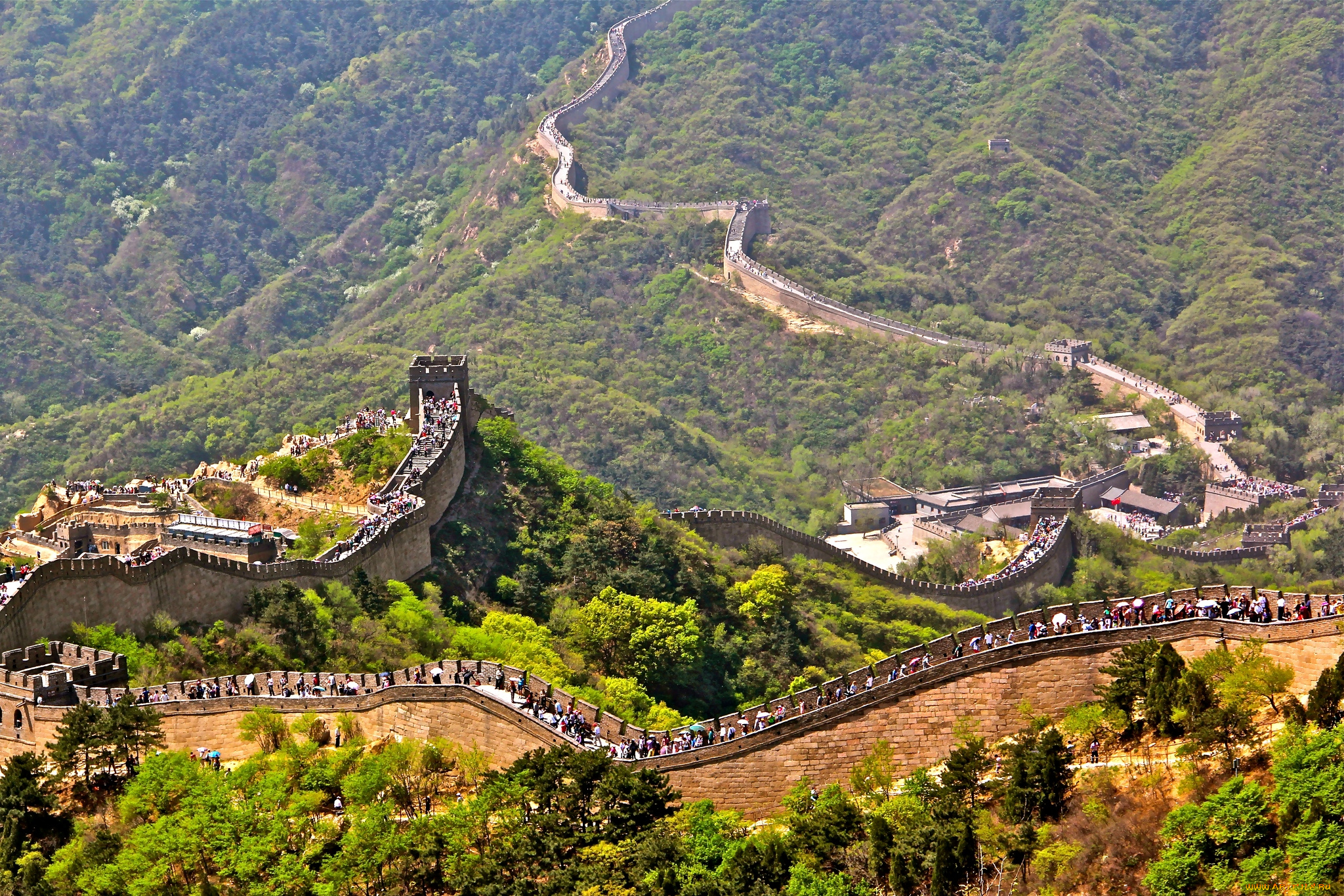 города, исторические, архитектурные, памятники, великая, китайская, стена