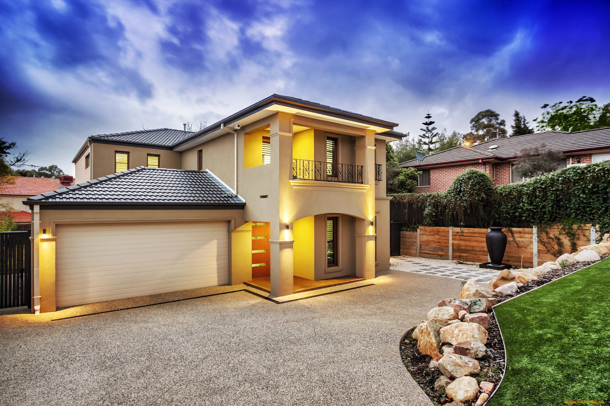 города, здания, дома, свет, ландшафт, дом