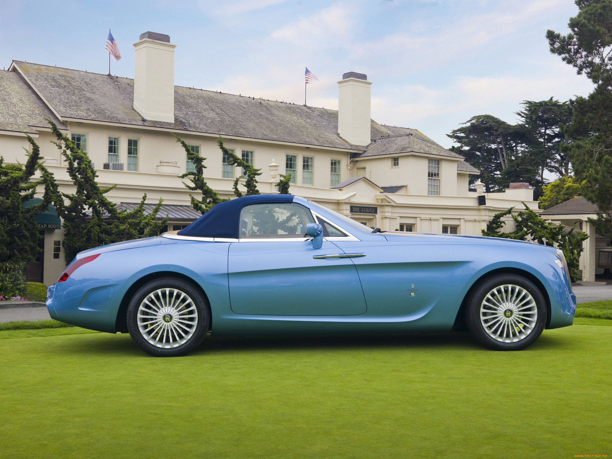 2008, rolls, royce, hyperion, автомобили, rolls-royce