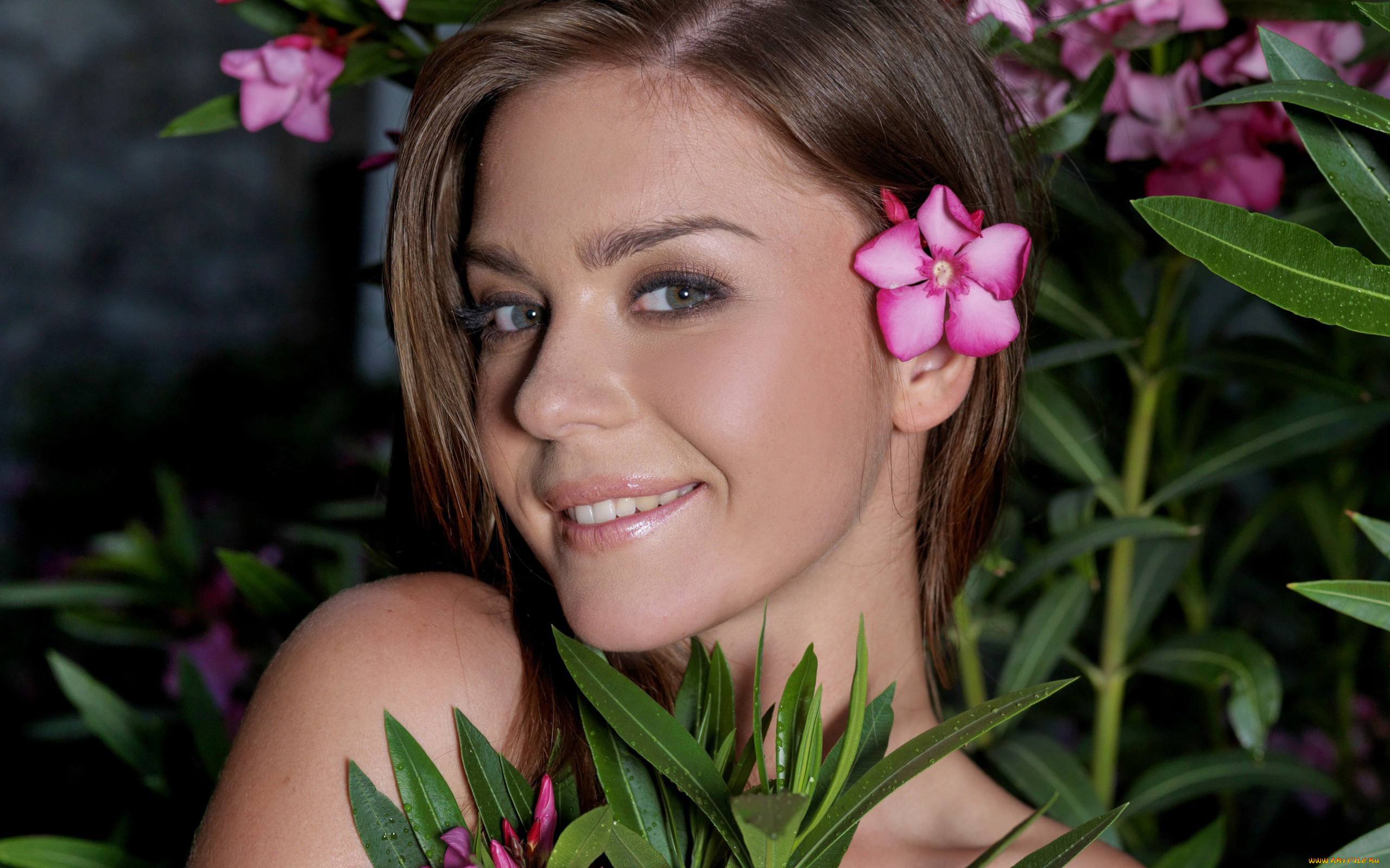 Анастасия, Пантелеева, девушки, , , raisa, lily, c, natalia, e, улыбка, цветок