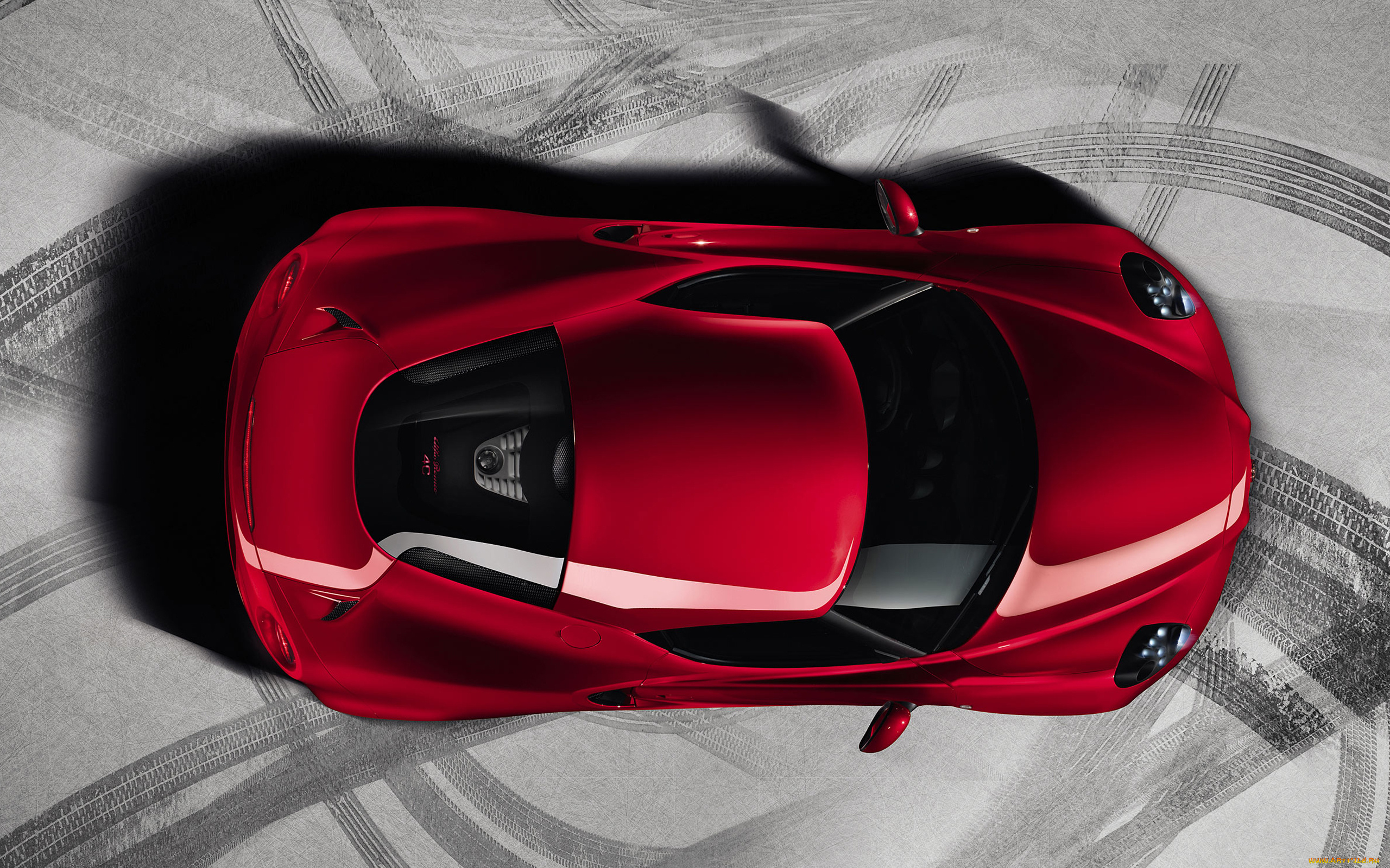 автомобили, alfa, romeo, 4c, sports, car