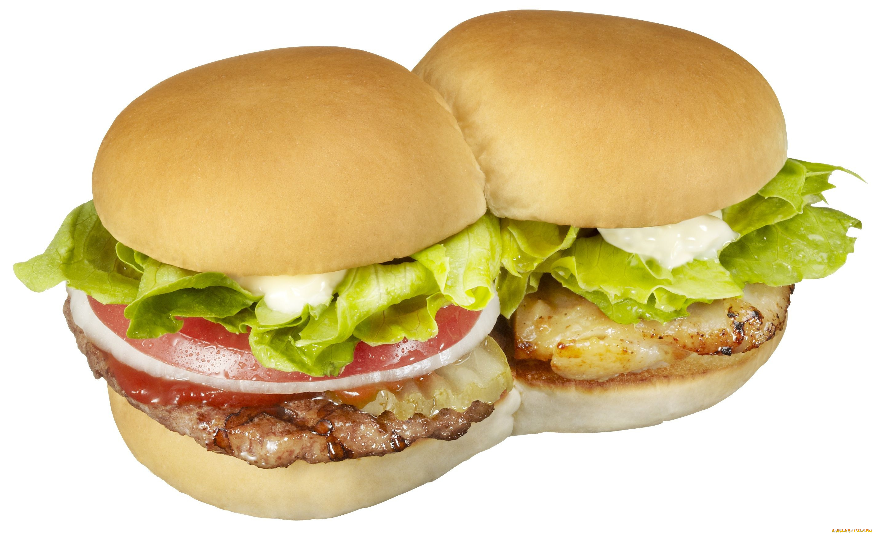 еда, бутерброды, гамбургеры, канапе, гамбургер