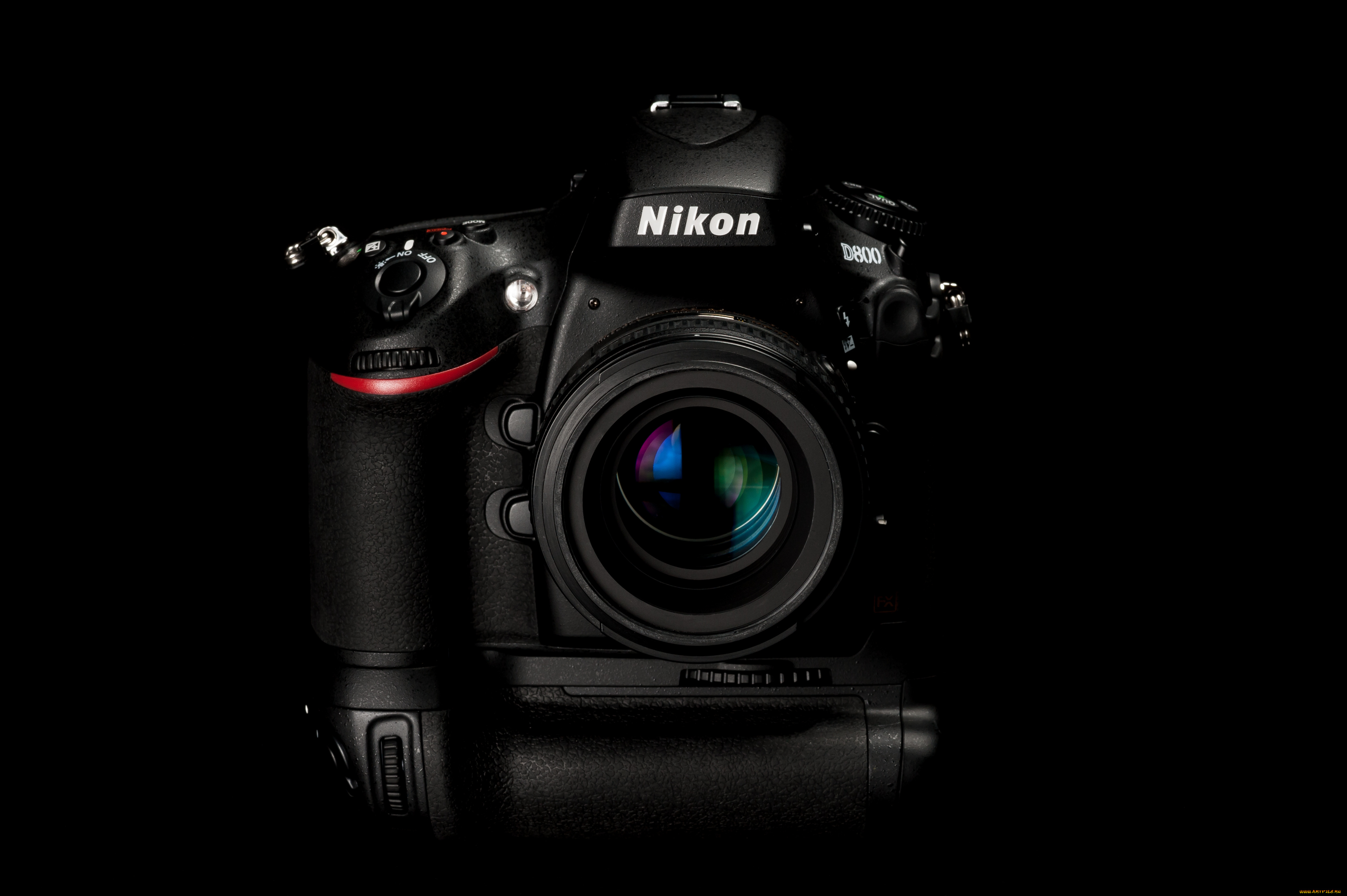 бренды, nikon, d800, никон, фотоаппарат, черный, фон