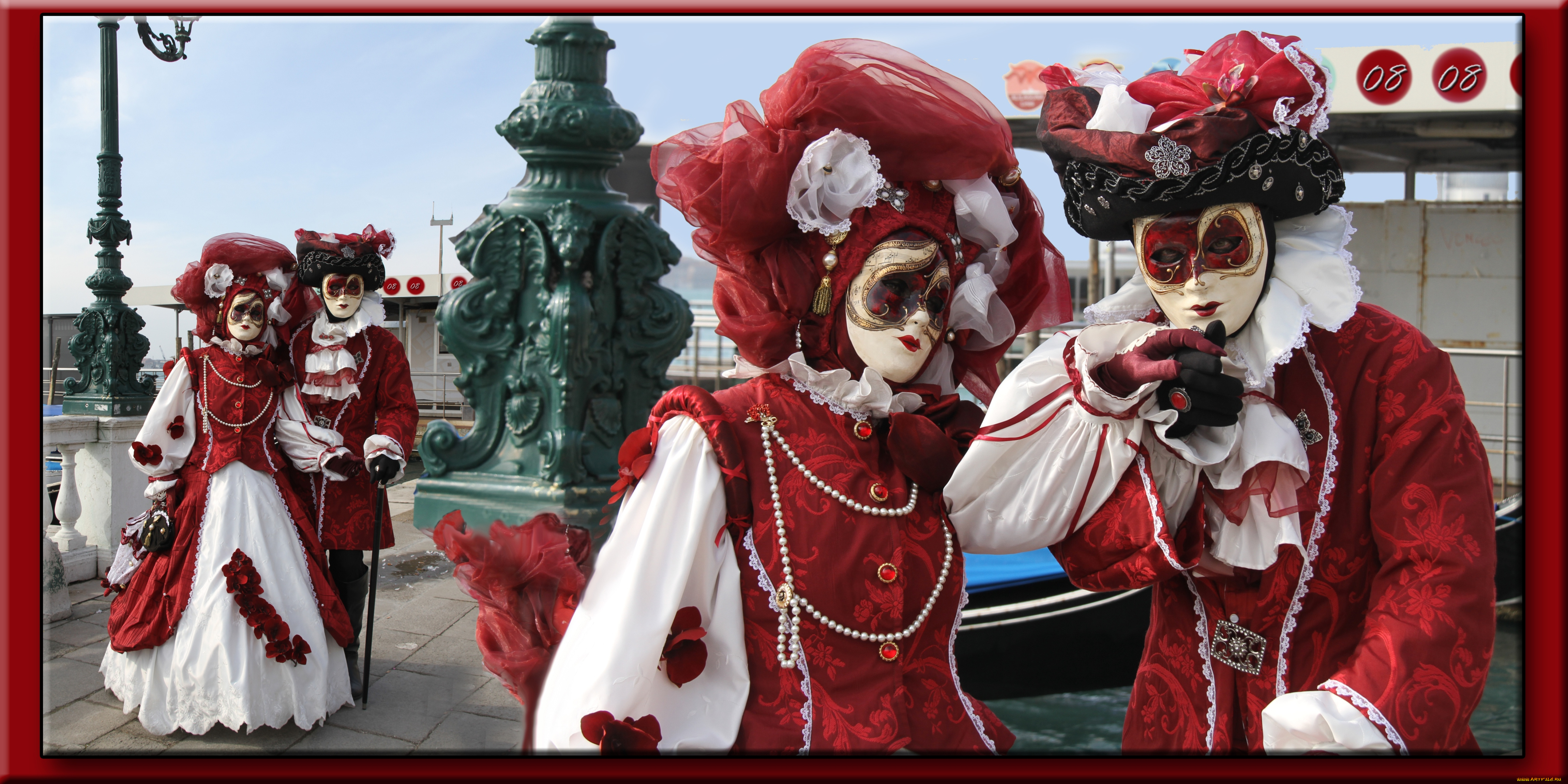 разное, маски, карнавальные, костюмы, венеция, карнавал