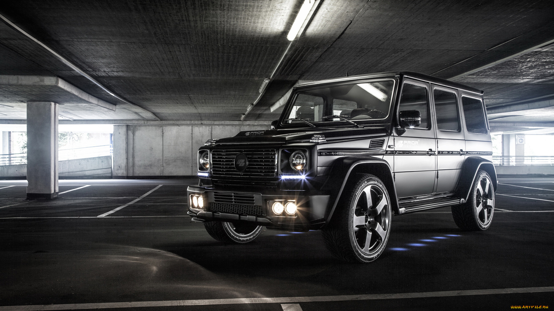 2013, mercedes-benz, g-klasse, w463, автомобили, mercedes-benz, тюнинг, черный