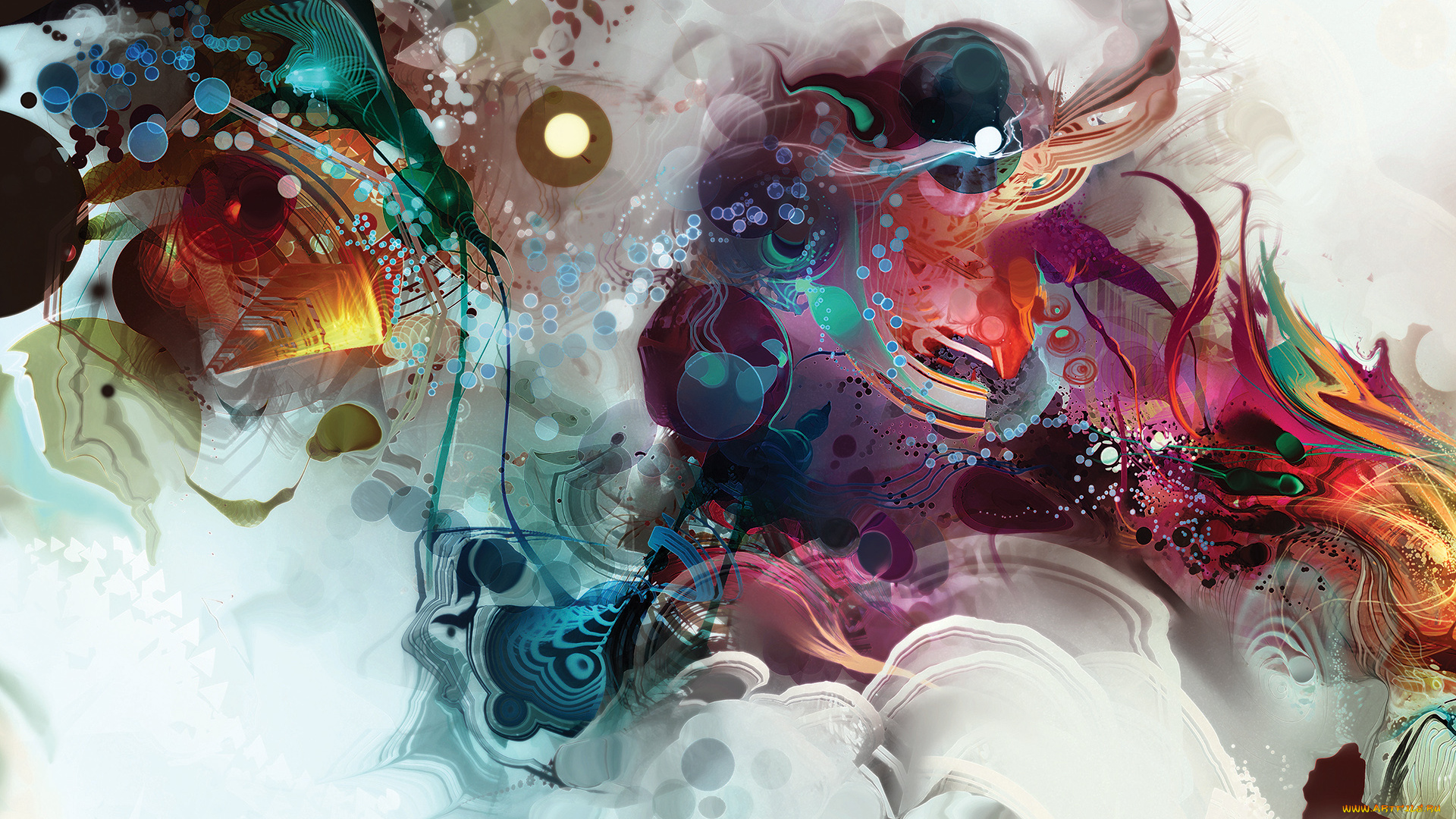 3д, графика, abstract, , абстракции, abstract