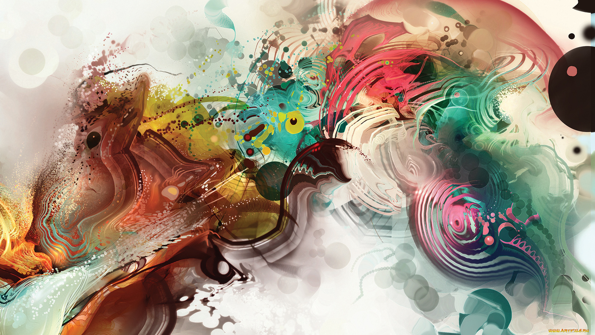 3д, графика, abstract, , абстракции, abstract